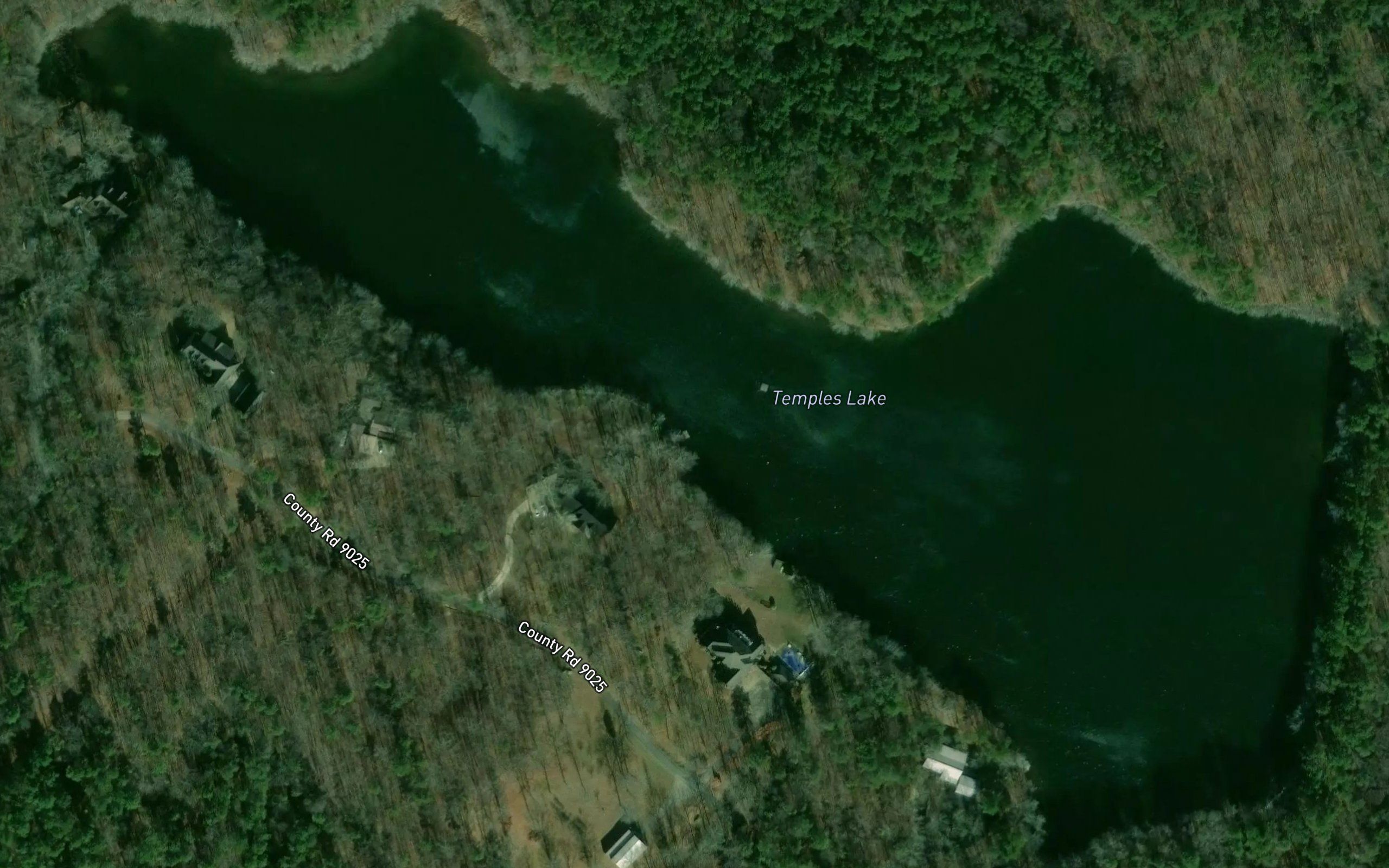 Temples Lake