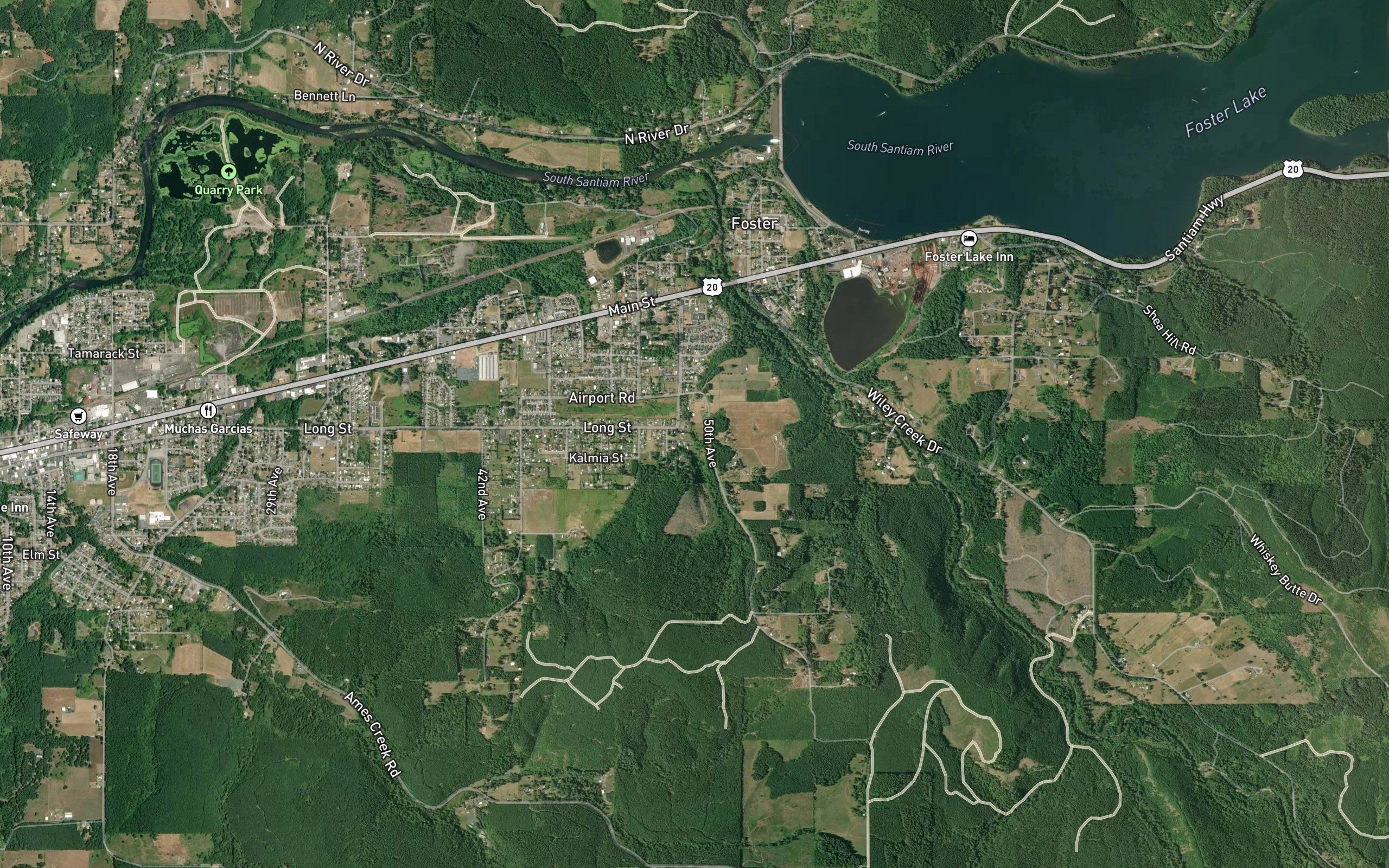 Tollgate Reservoir
