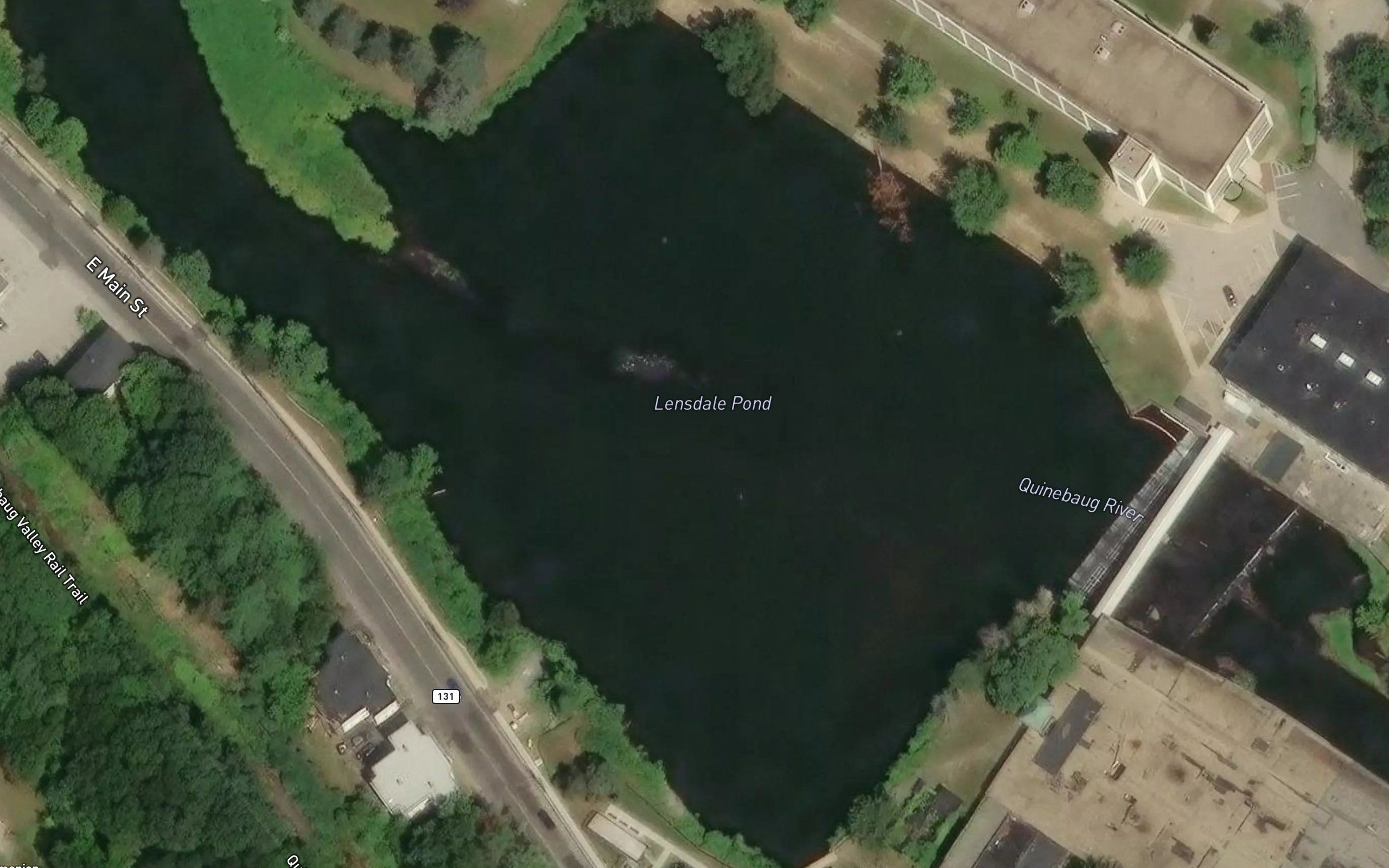 Lensdale Pond