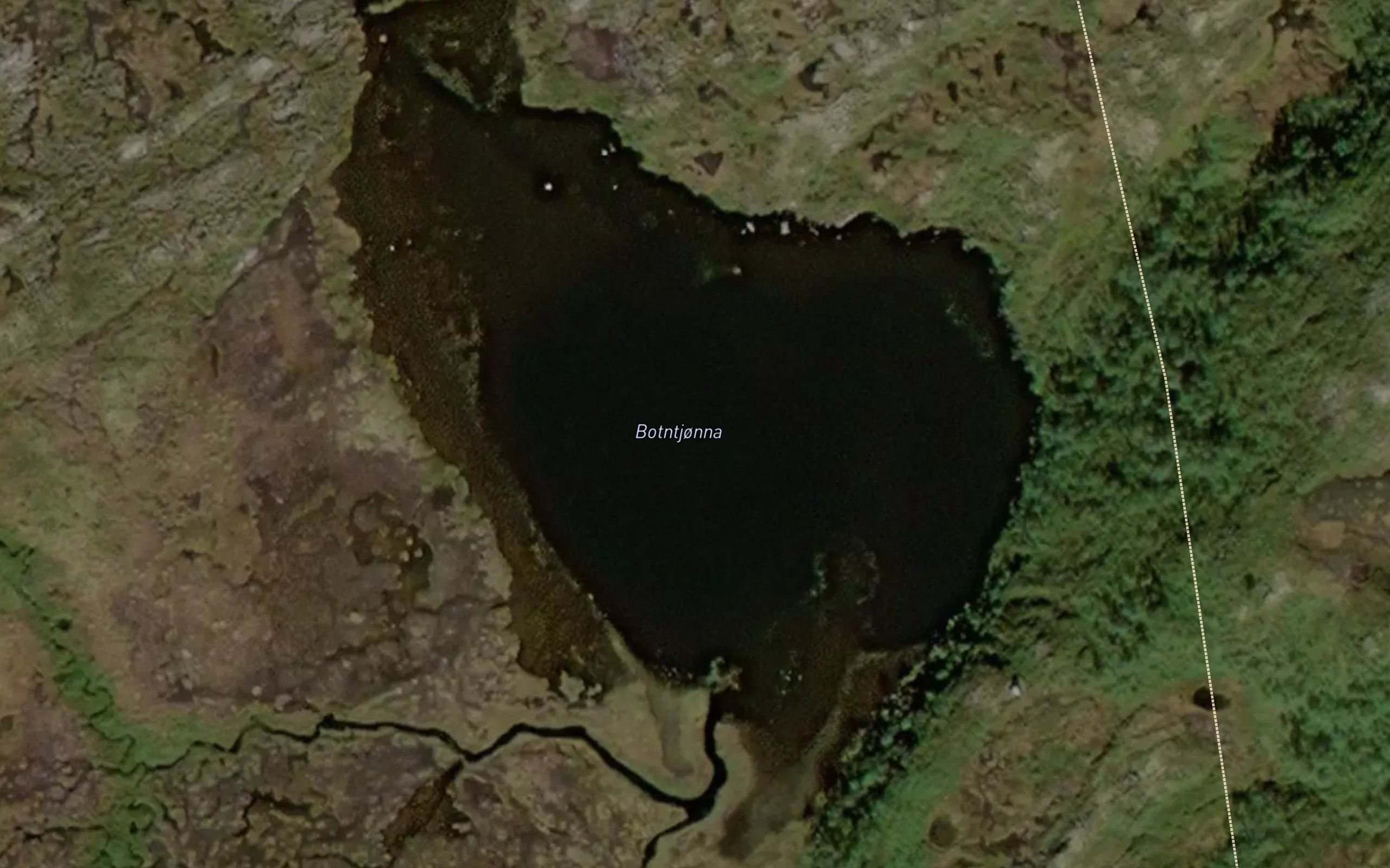 Botntjorna