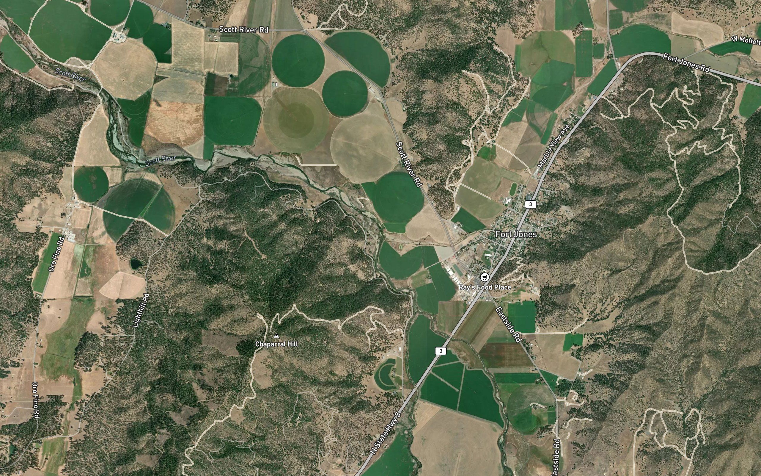 Moffett Creek