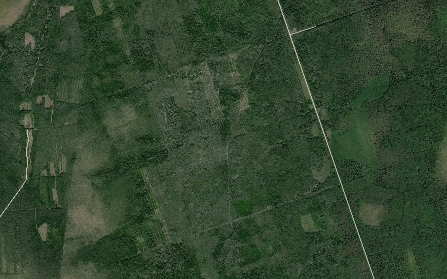 Satellite map of the Kuznetsovskiy Kanal