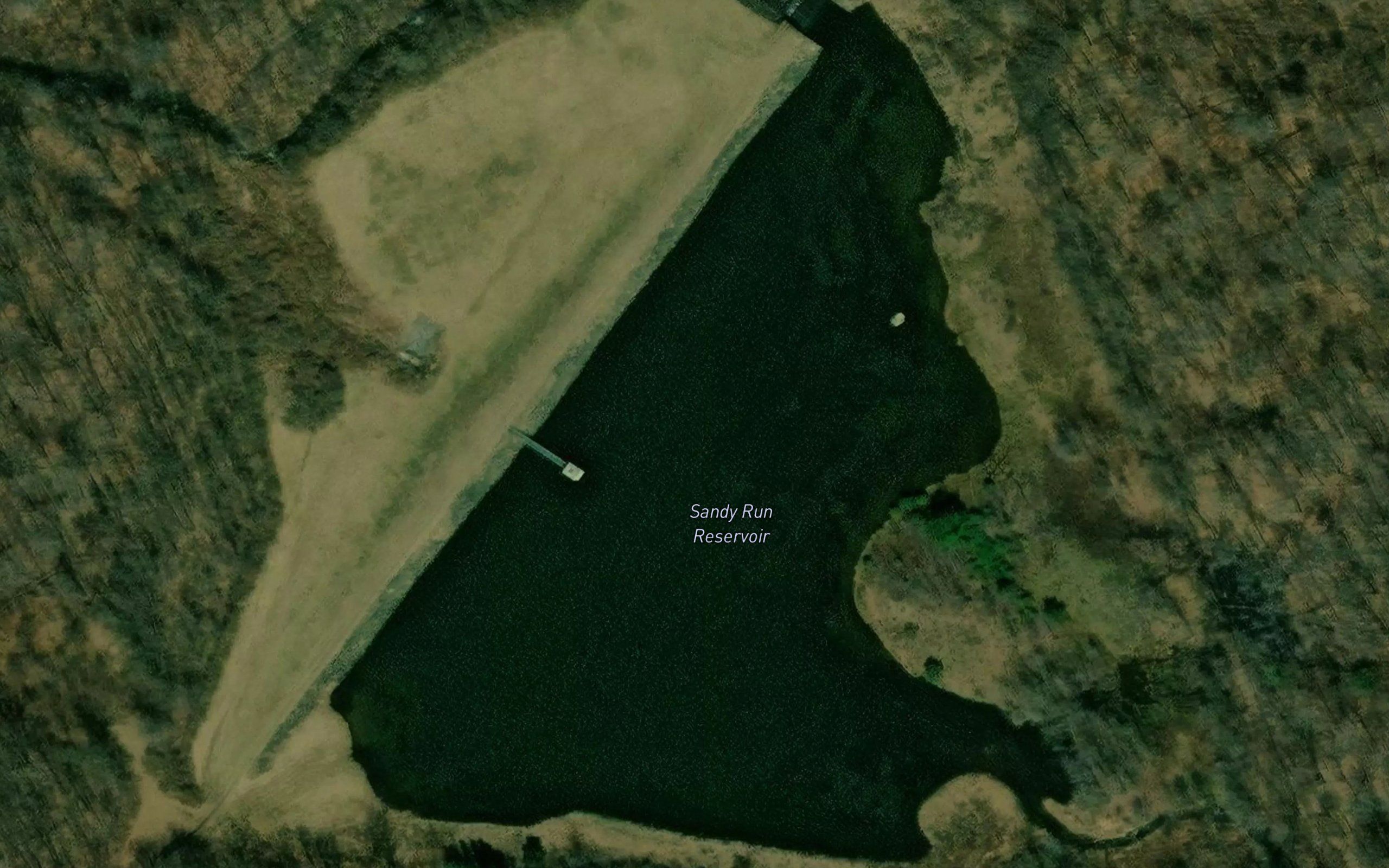 Sandy Run Reservoir