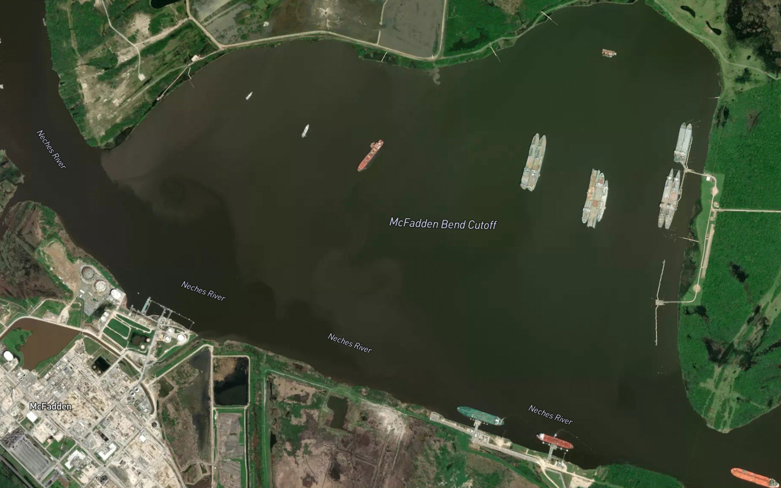 McFadden Bend Cutoff