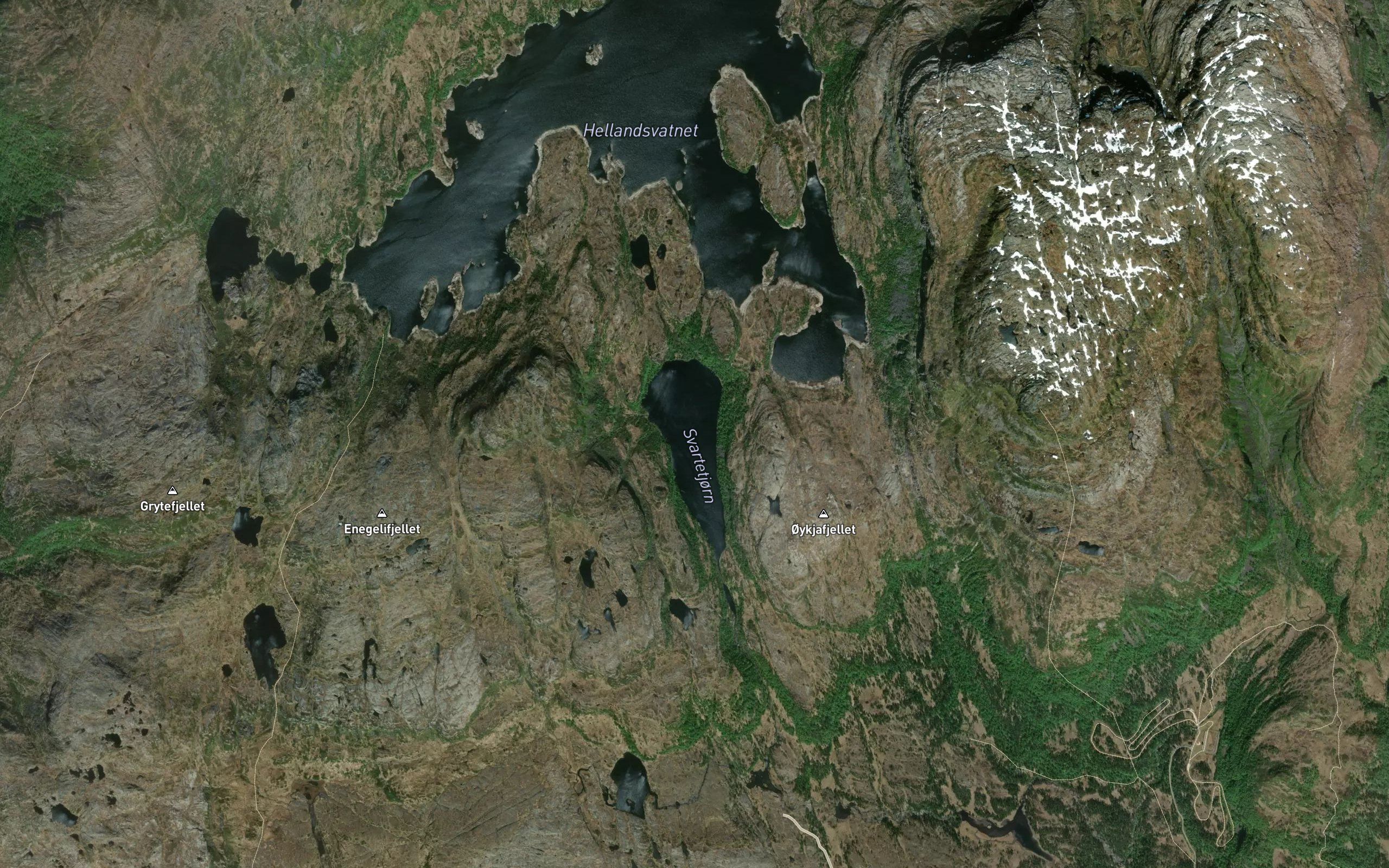 Svartetjorn