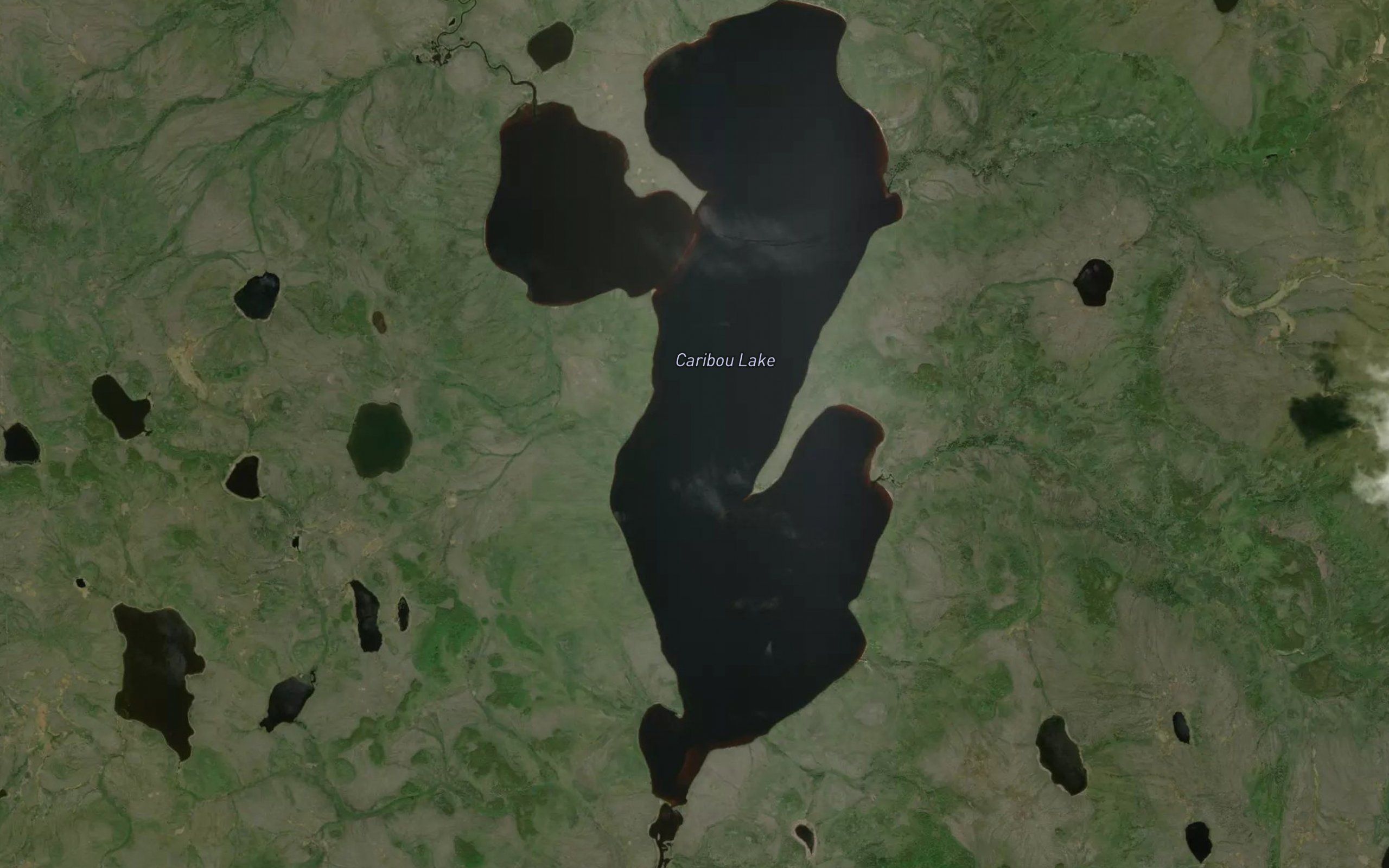 Caribou Lake