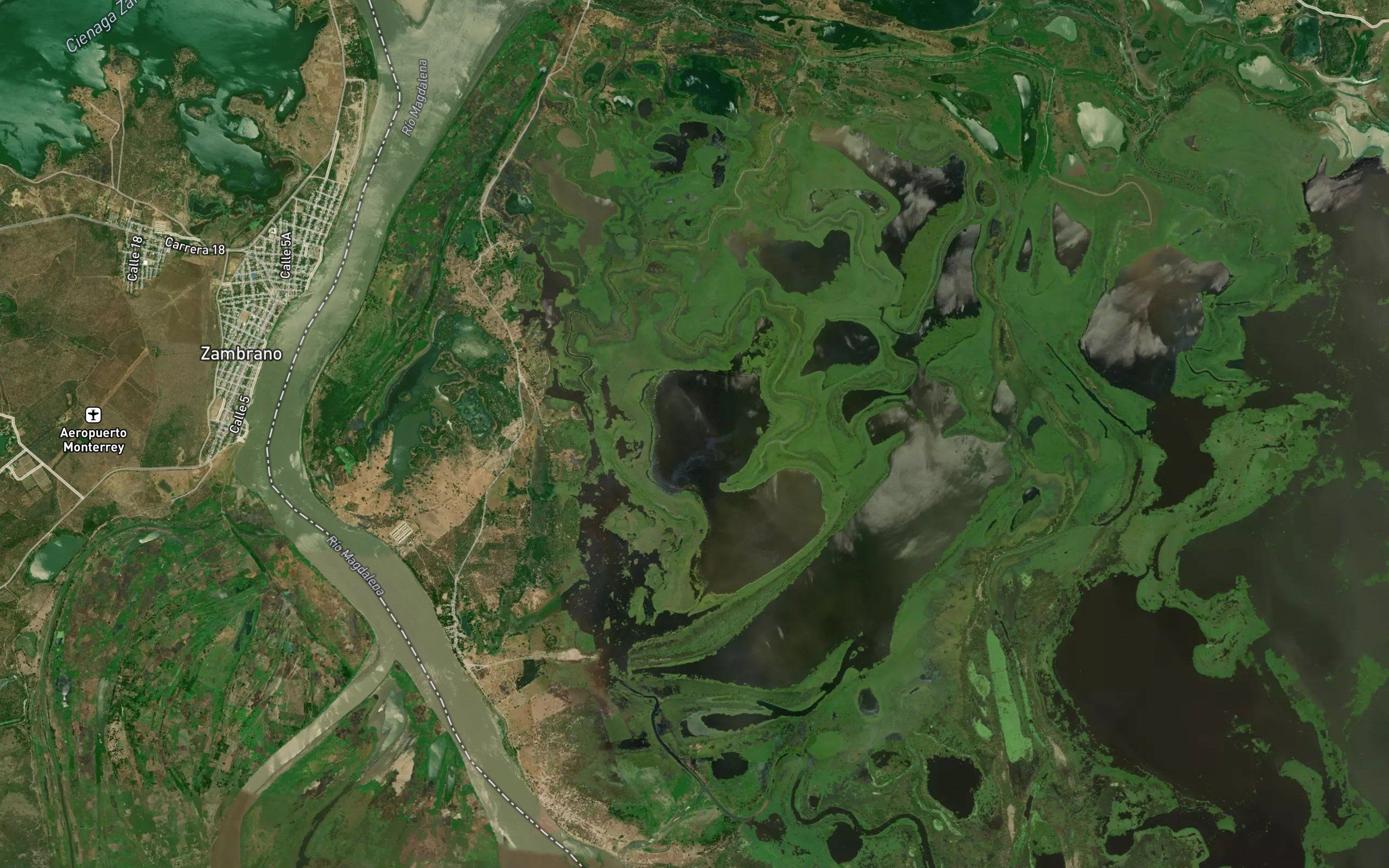 Cienaga La Ceiba