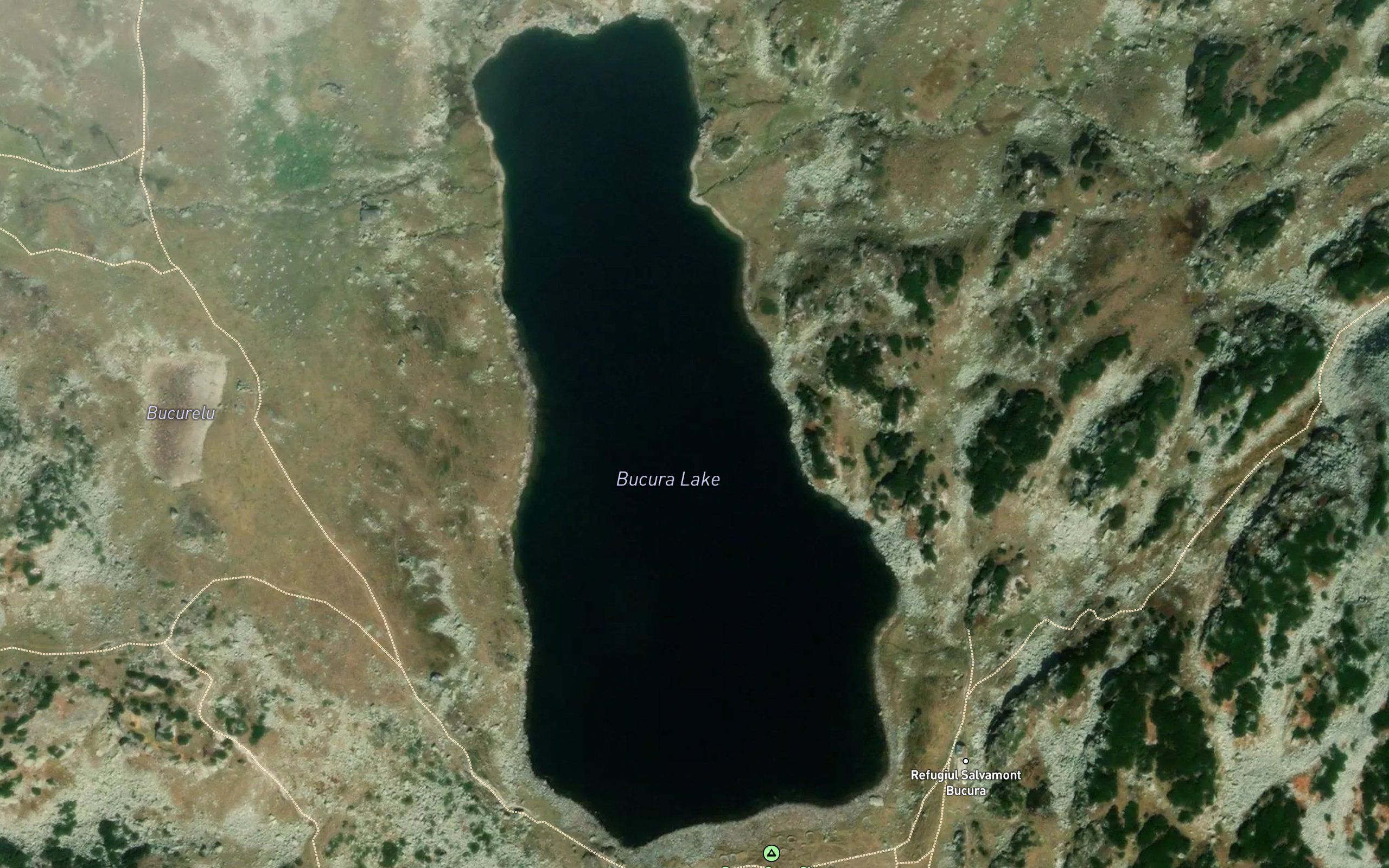 Lacul Bucura