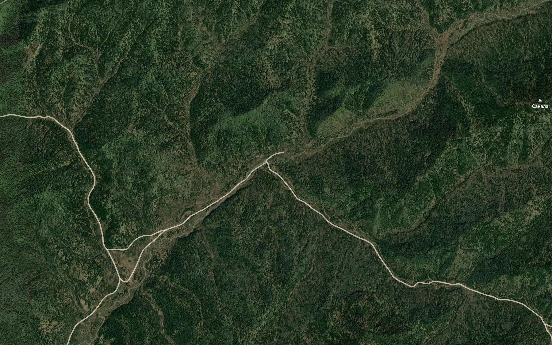 Satellite map of the Imantyulem