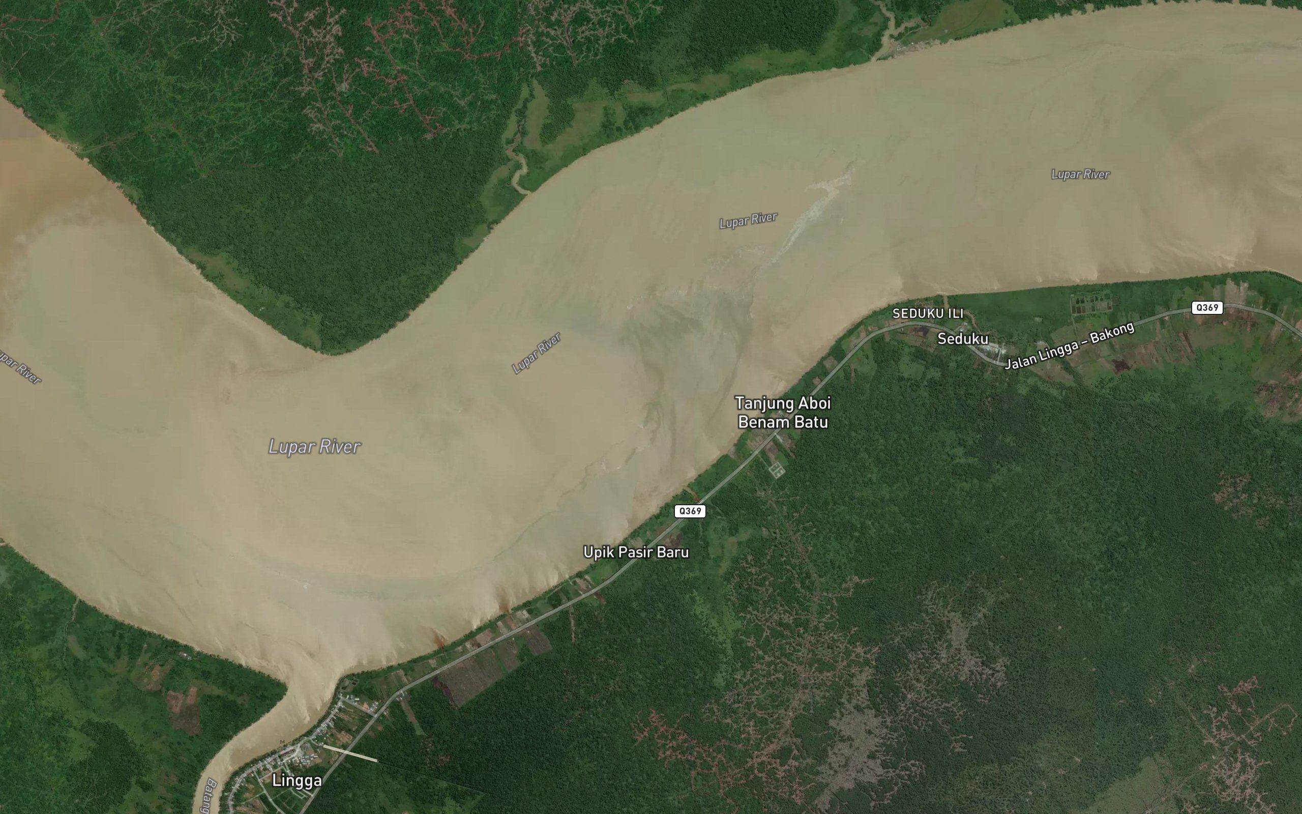 Sungai Benan Batu