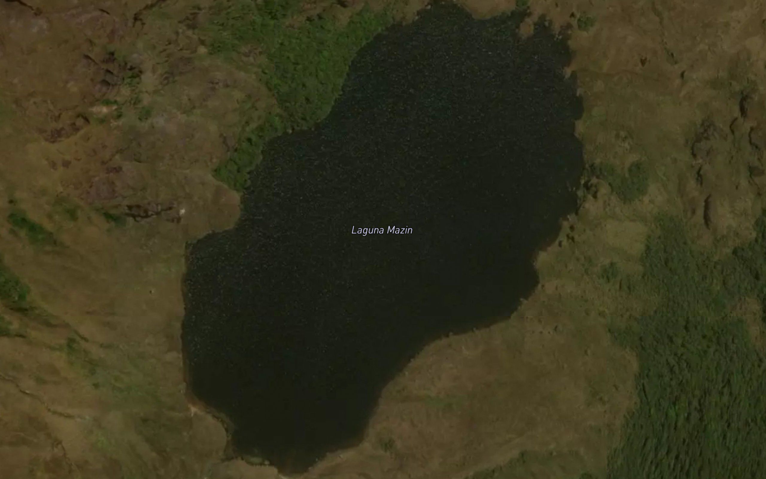 Lagunas de Mazin