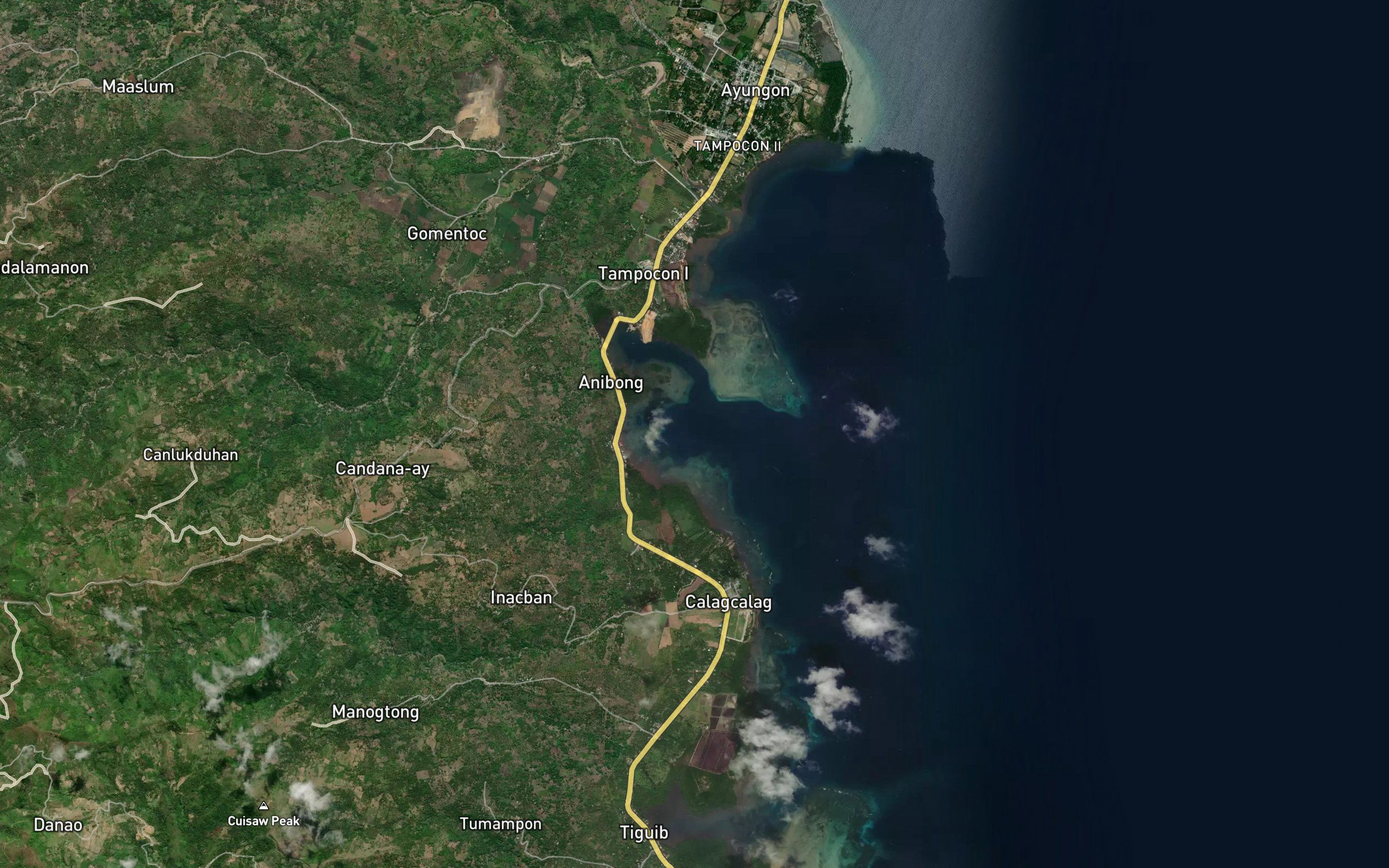 Calagcalag Bay
