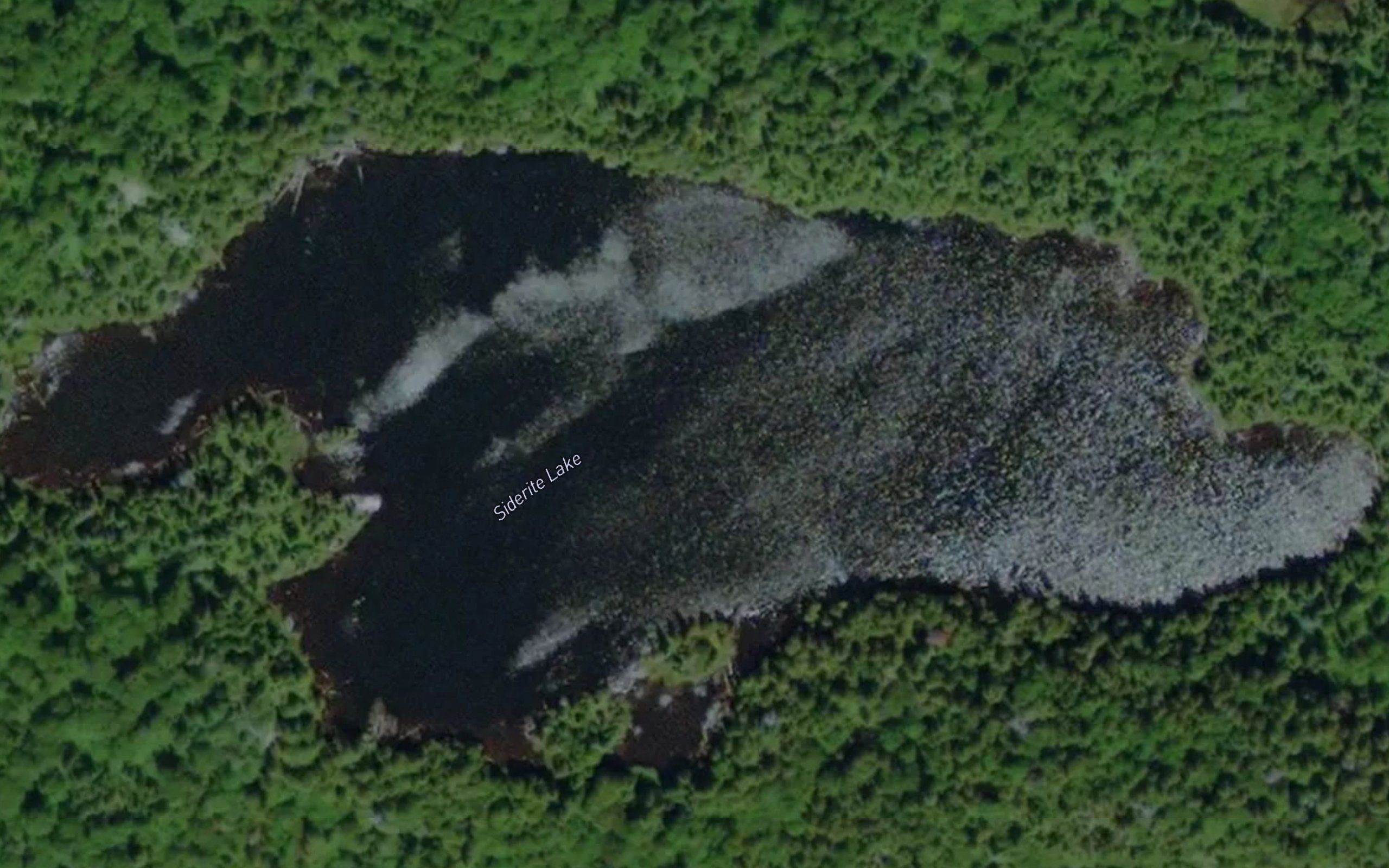 Siderite Lake