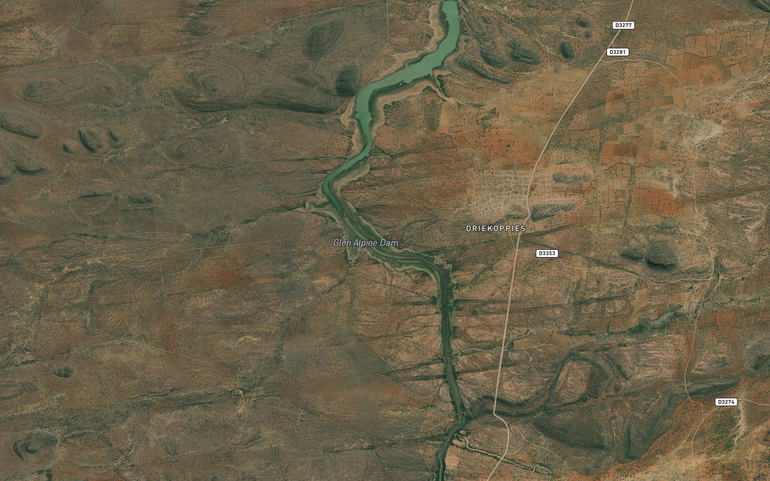 Glen Alpine Dam