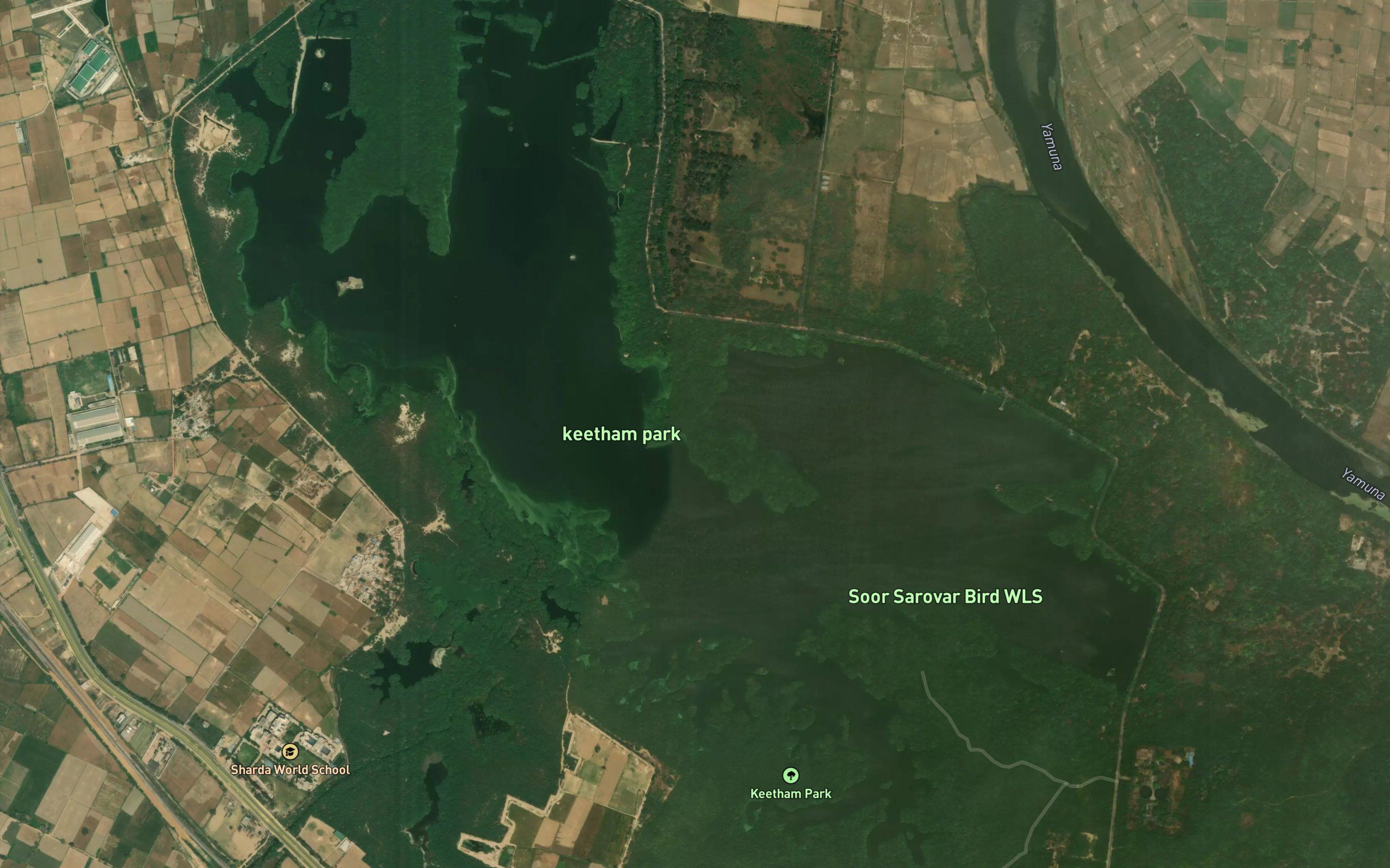 Kitham Reservoir