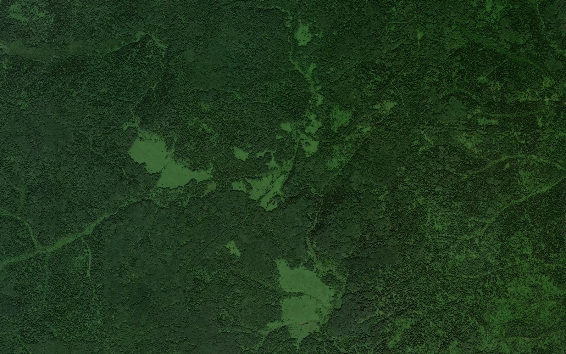 Satellite map of the Yatikus