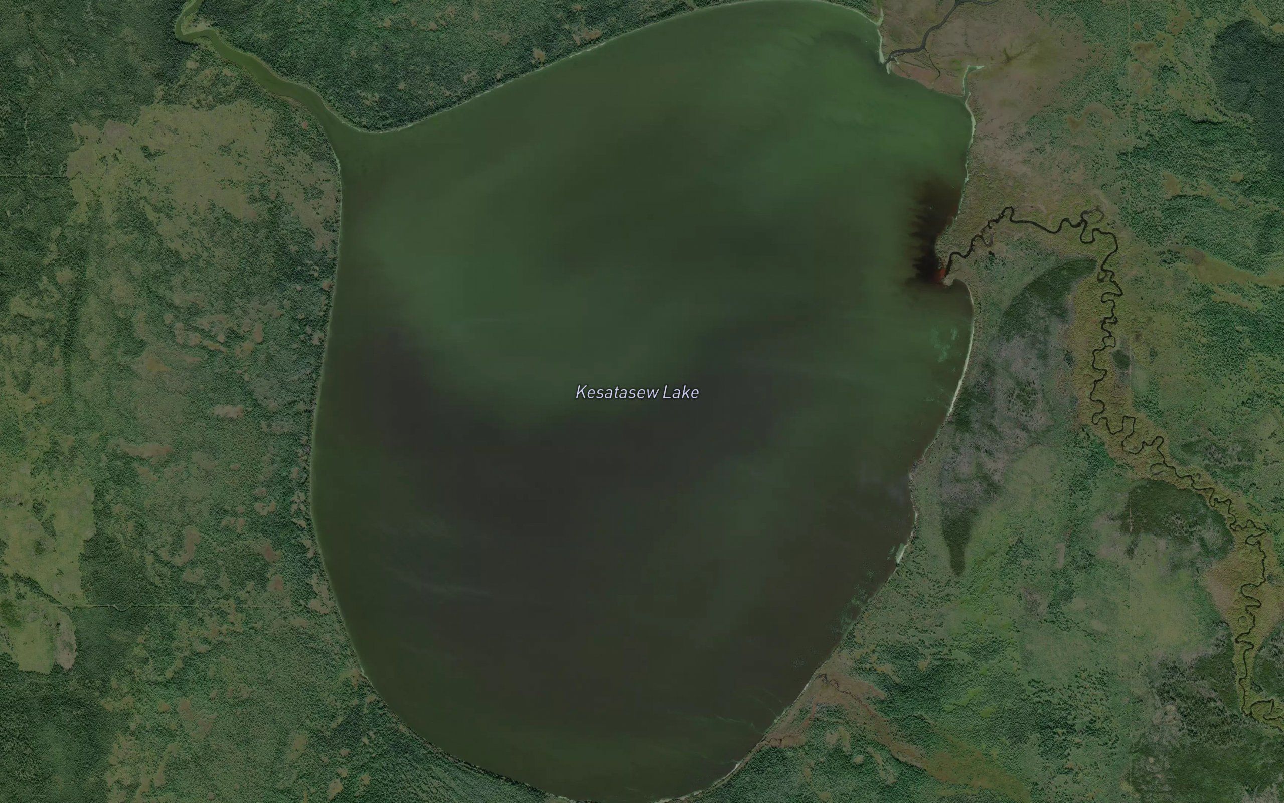 Kesatasew Lake