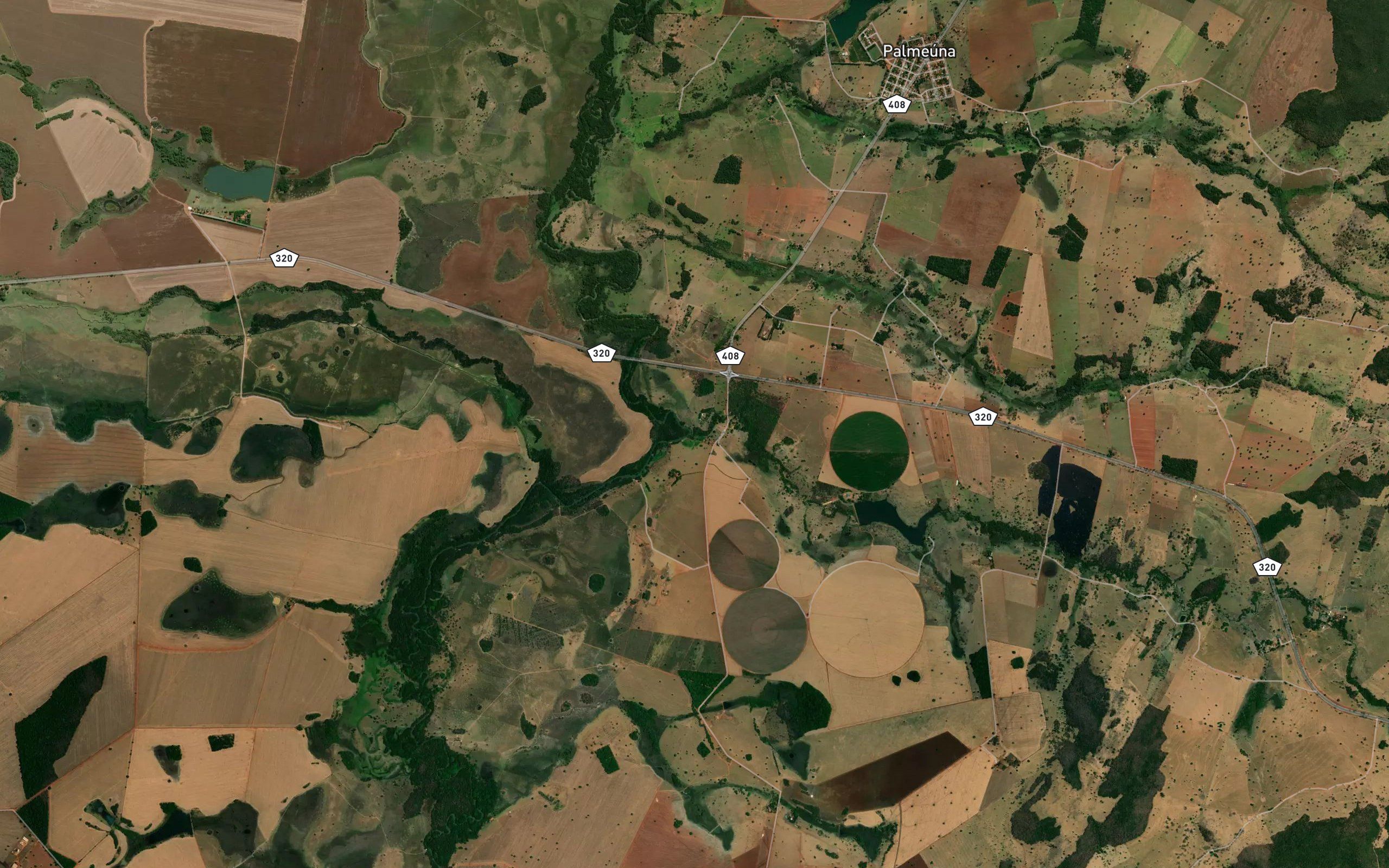 Corrego do Capeirao