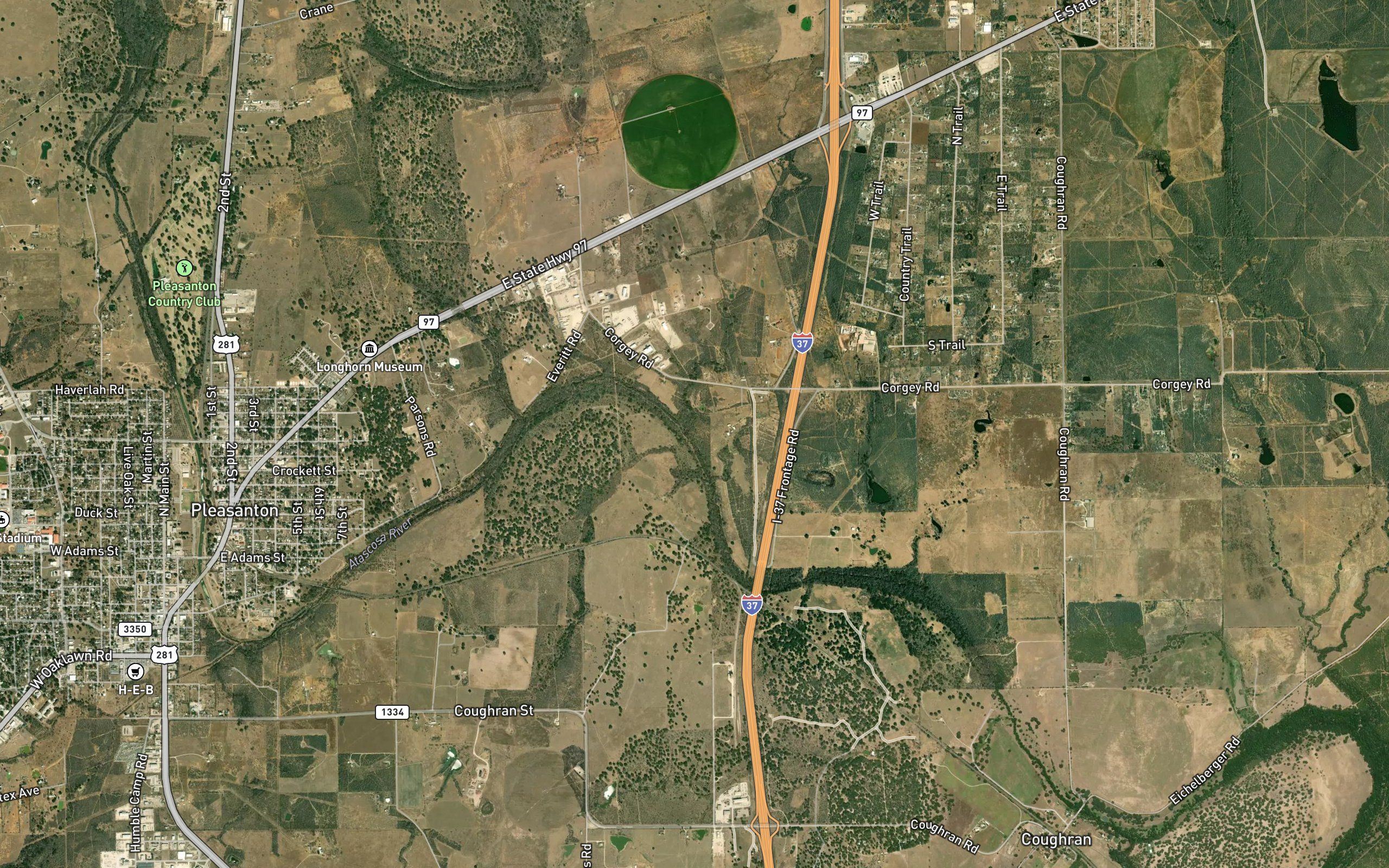 Presleano Creek