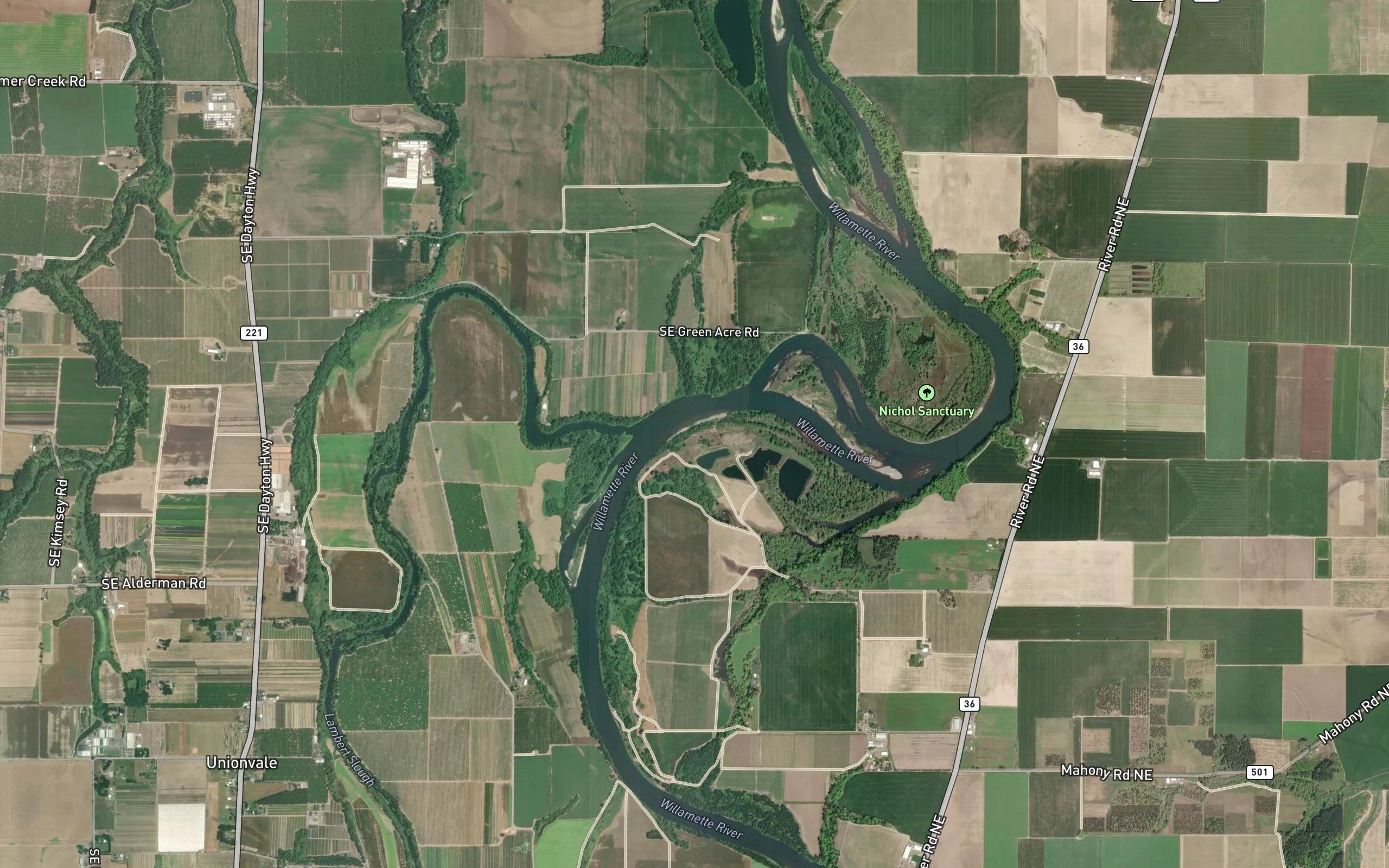 Lambert Bend