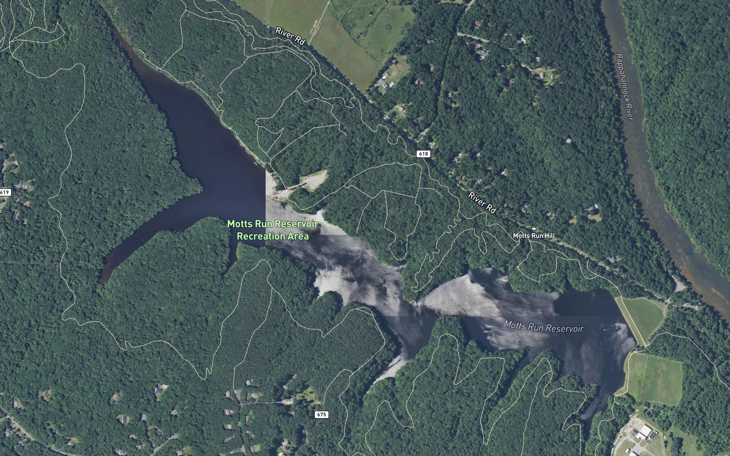 Motts Run Reservoir