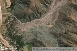 Rio de la Quebrada de Punta Corral