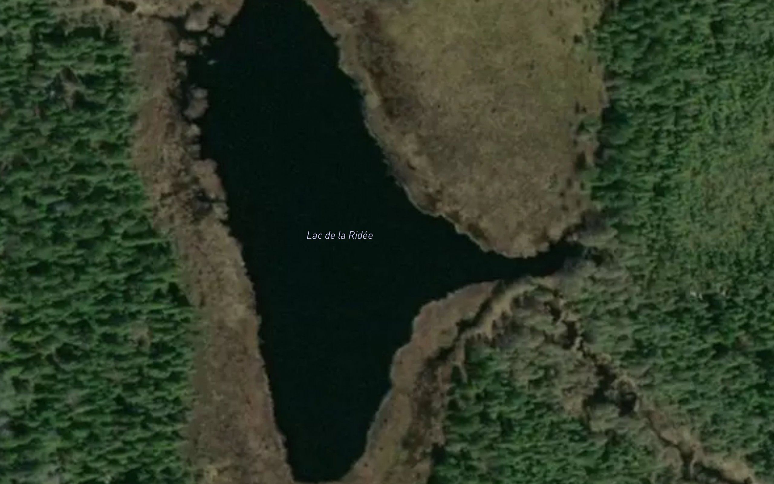 Lac de la Ridee