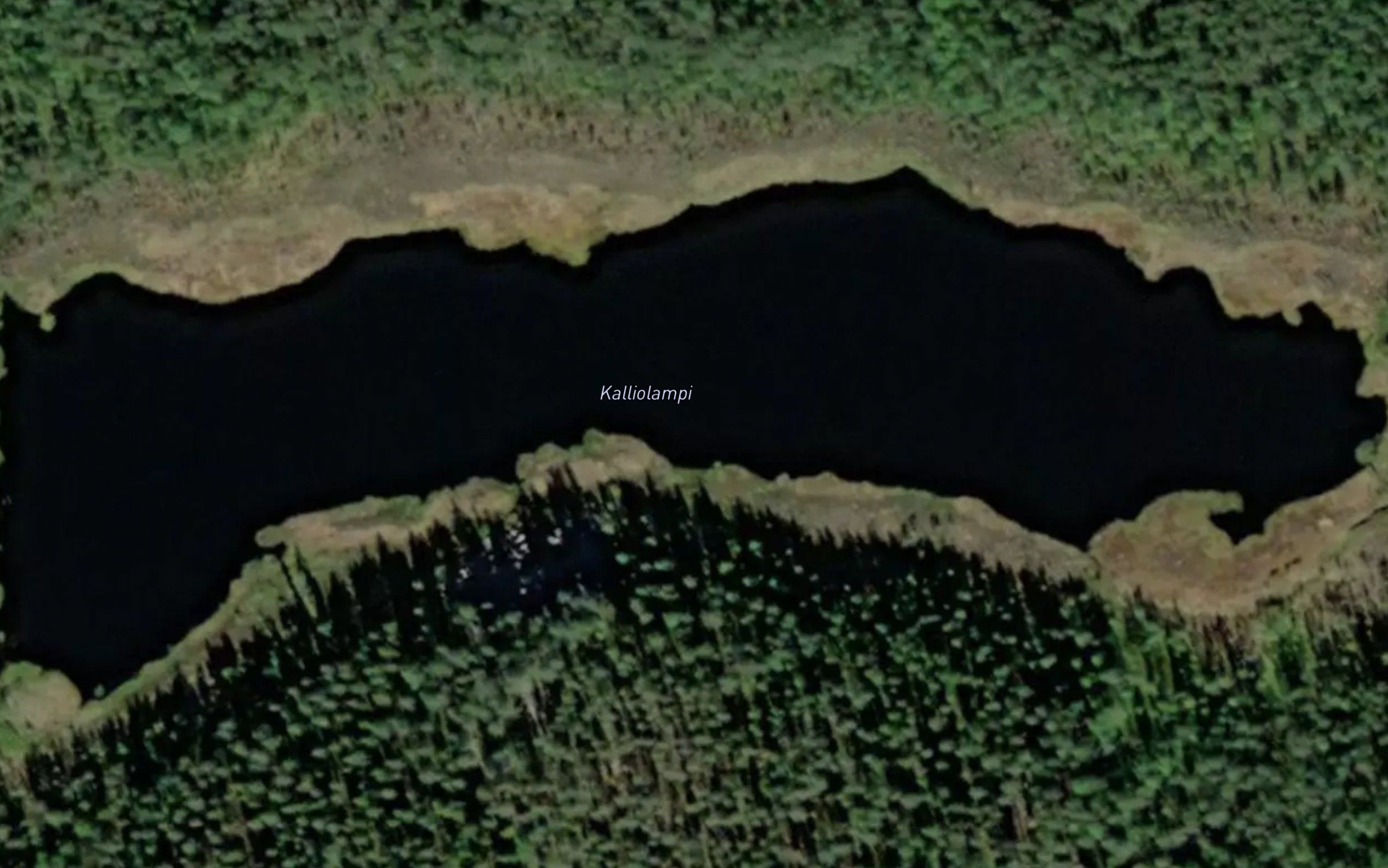 Kalliolampi