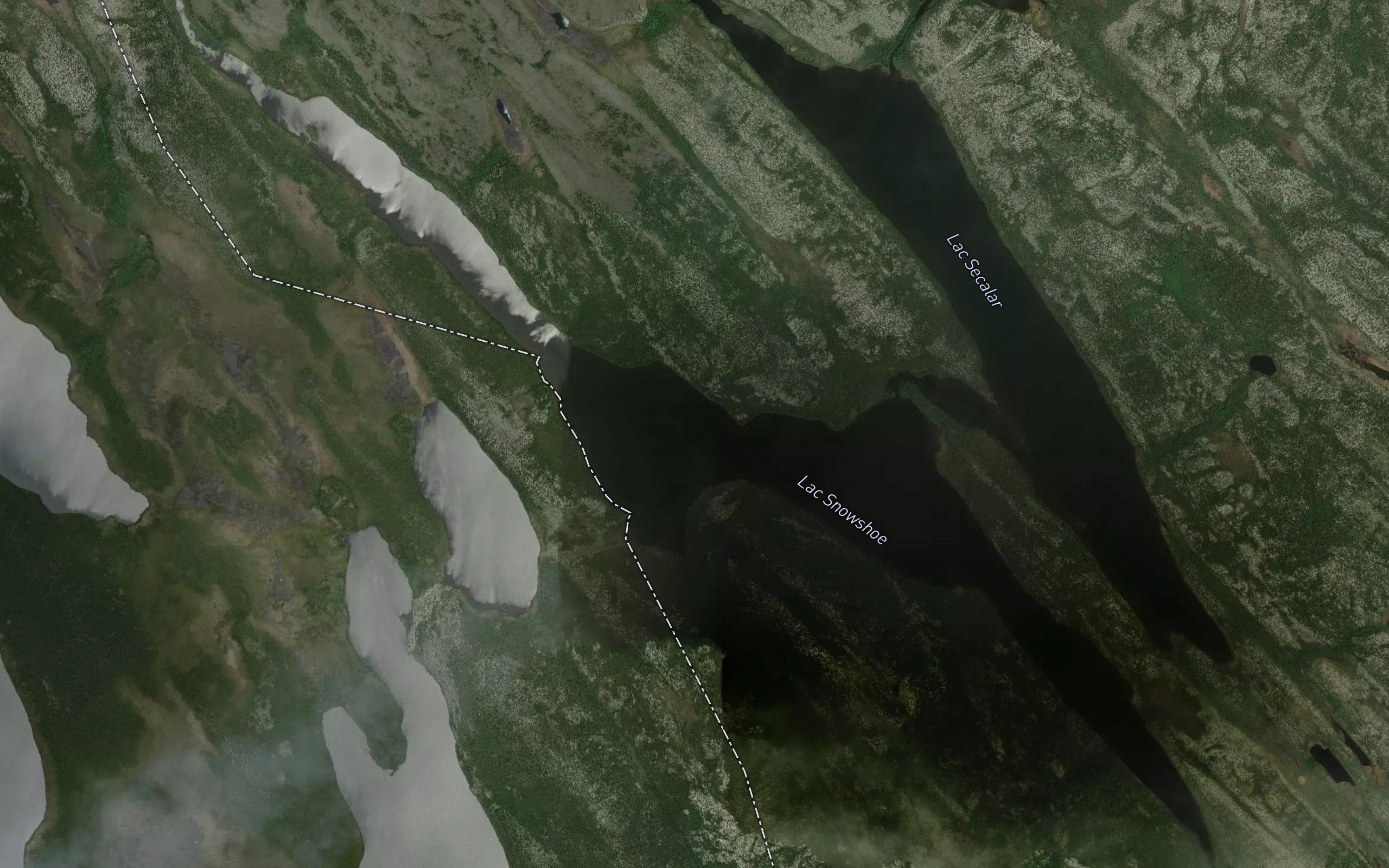Lac Snowshoe
