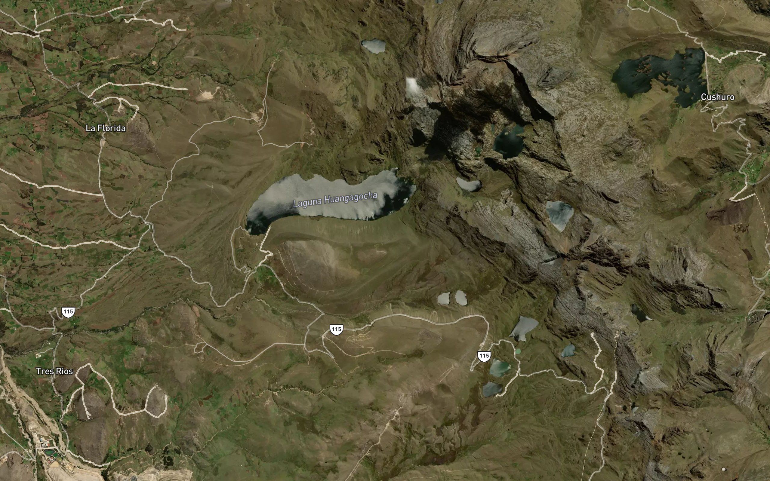 Lago Huangacocha