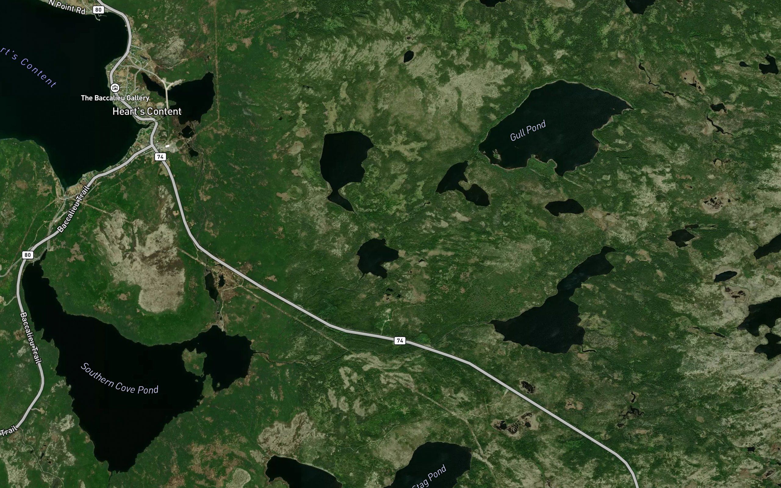 Gull Pond Brook