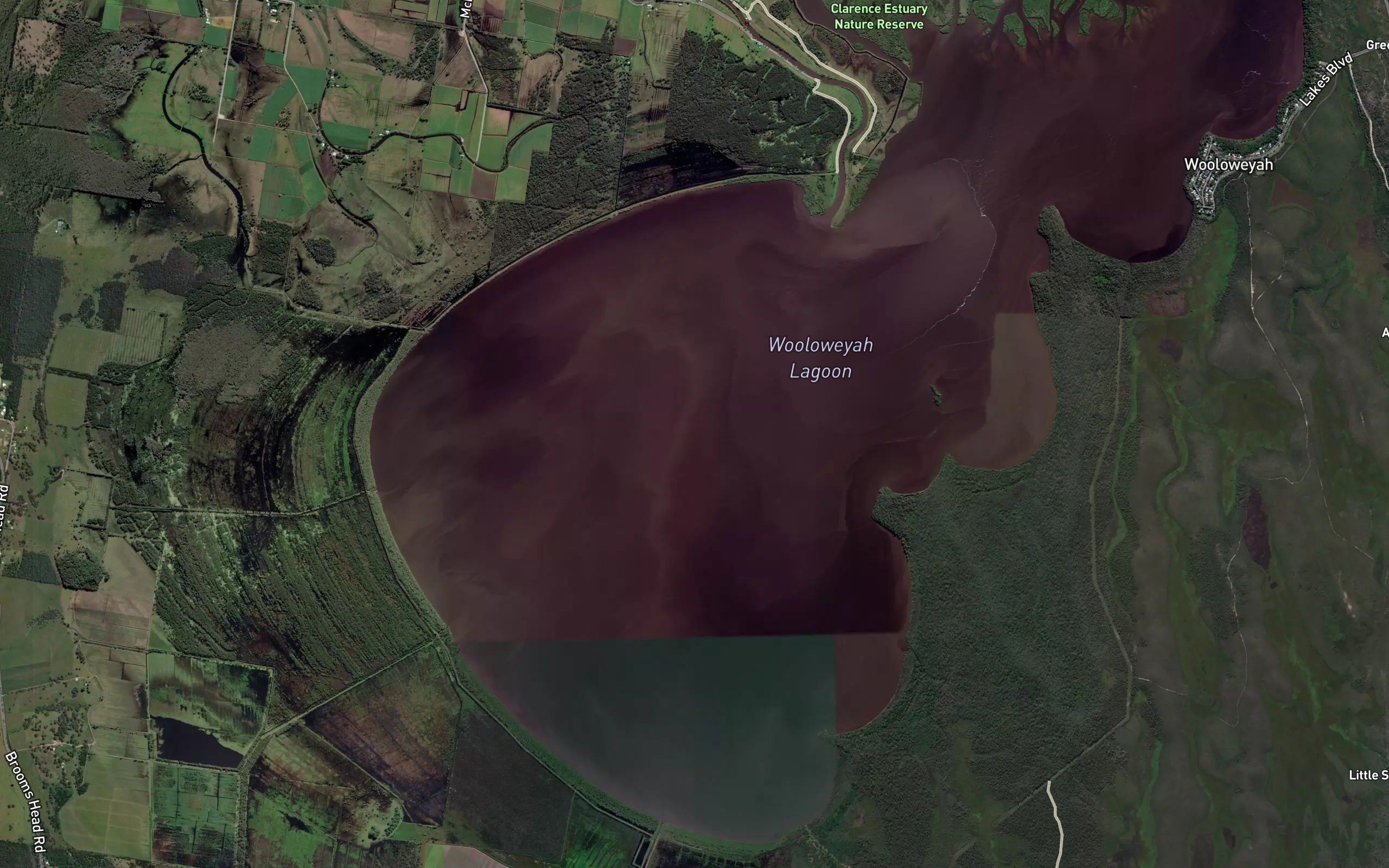 Wooloweyam Estuary
