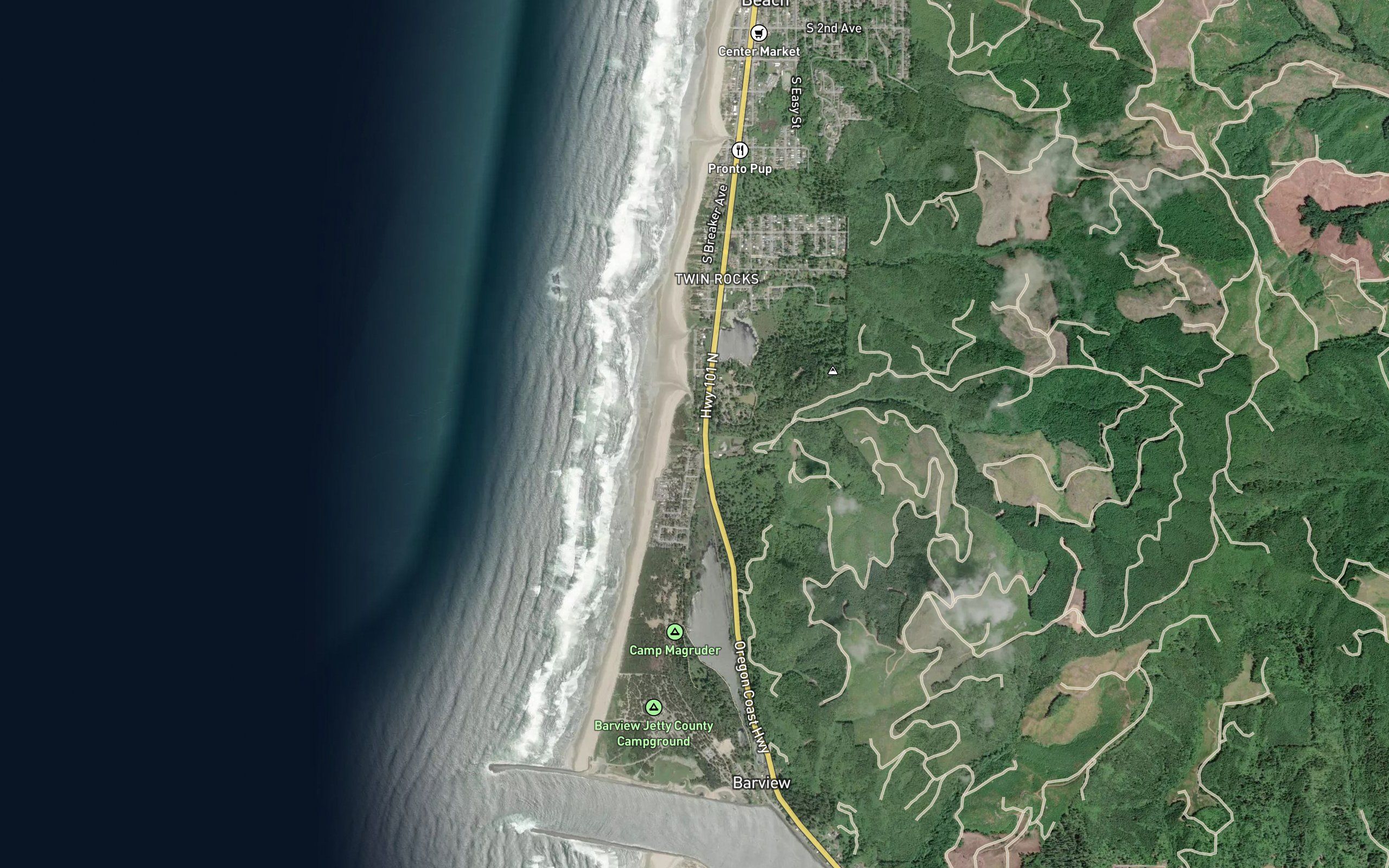 Watseco Creek