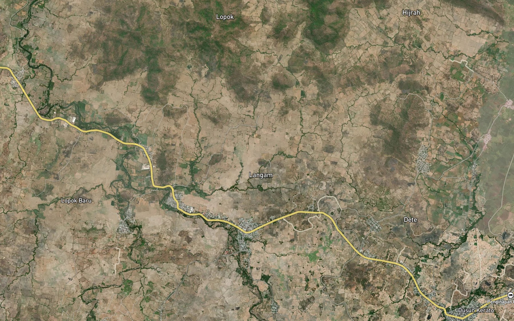 Satellite map of the Kokar Buinpanan