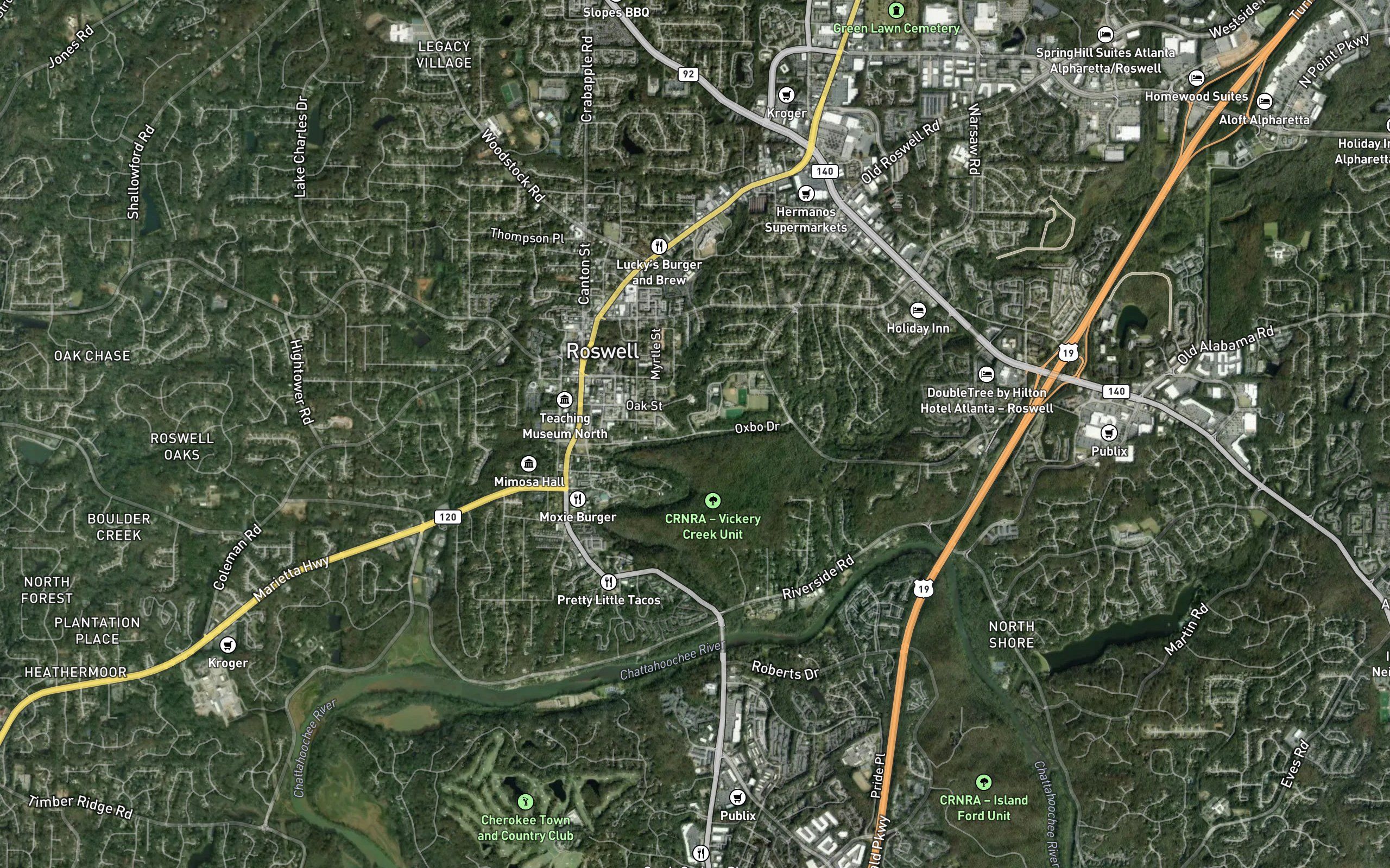 Hog Wallow Creek