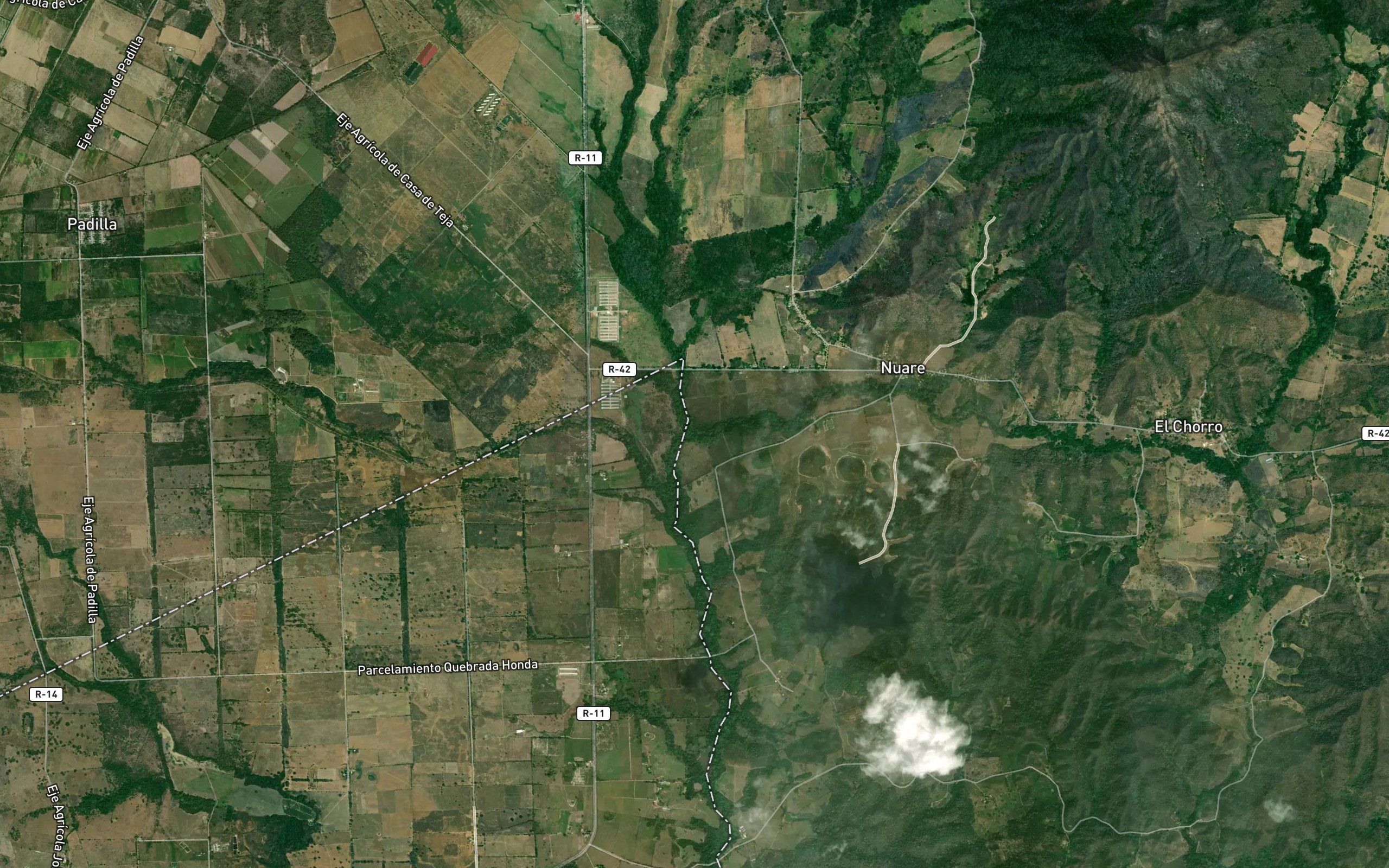 Quebrada Palmasola