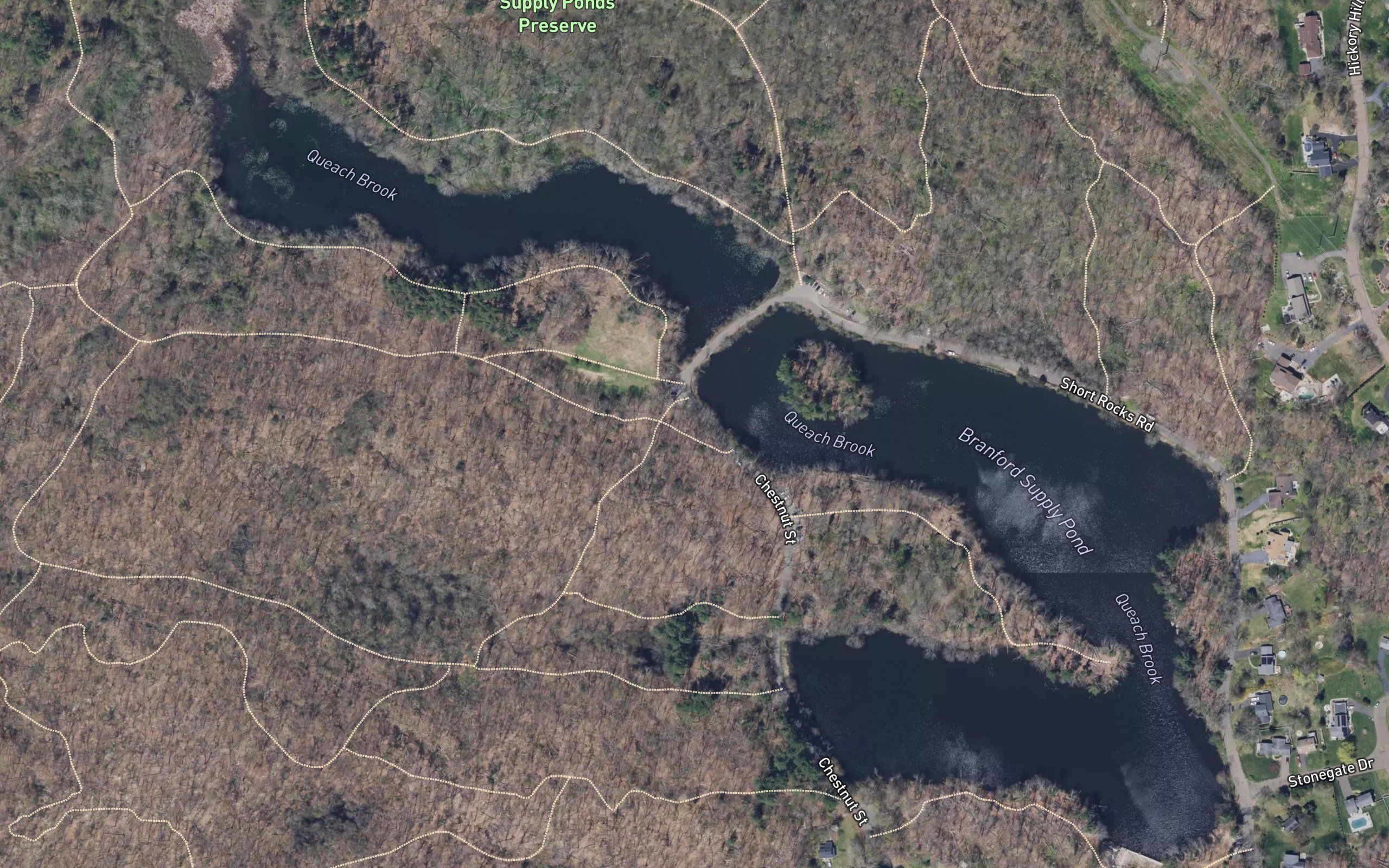 Branford Supply Ponds