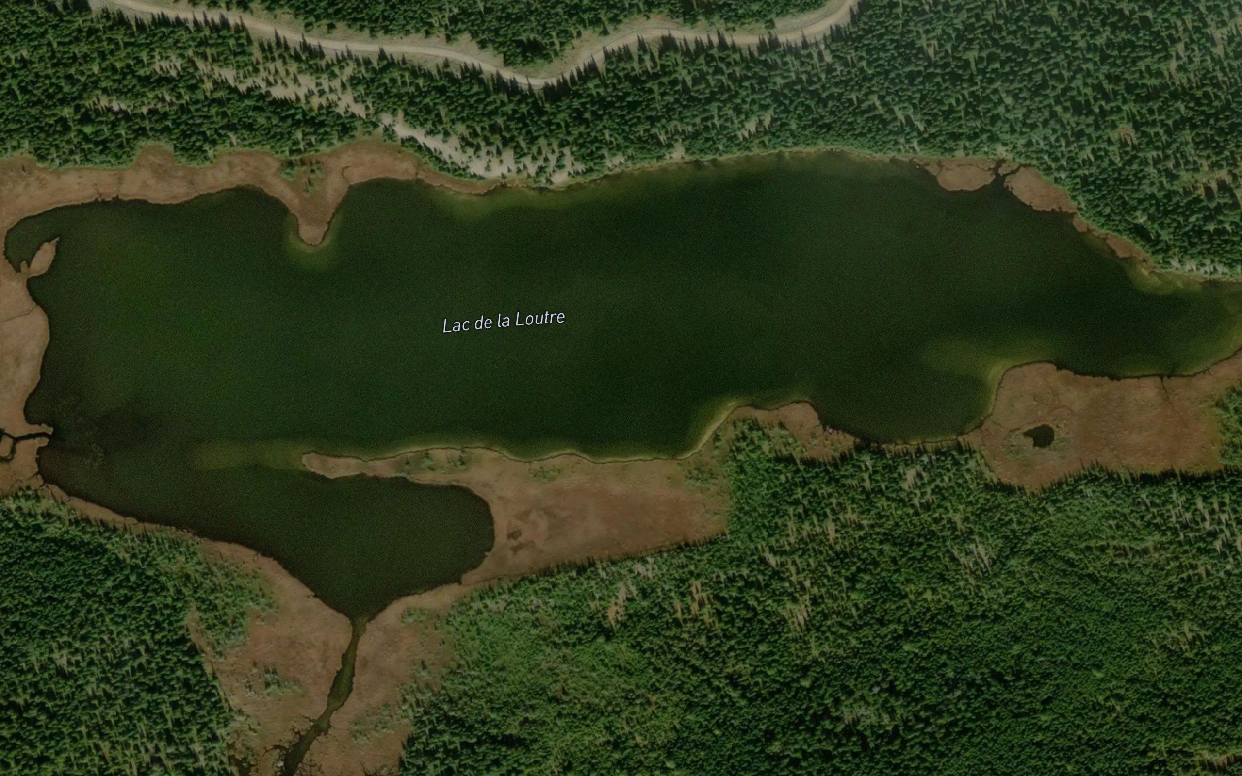 Lac de la Loutre