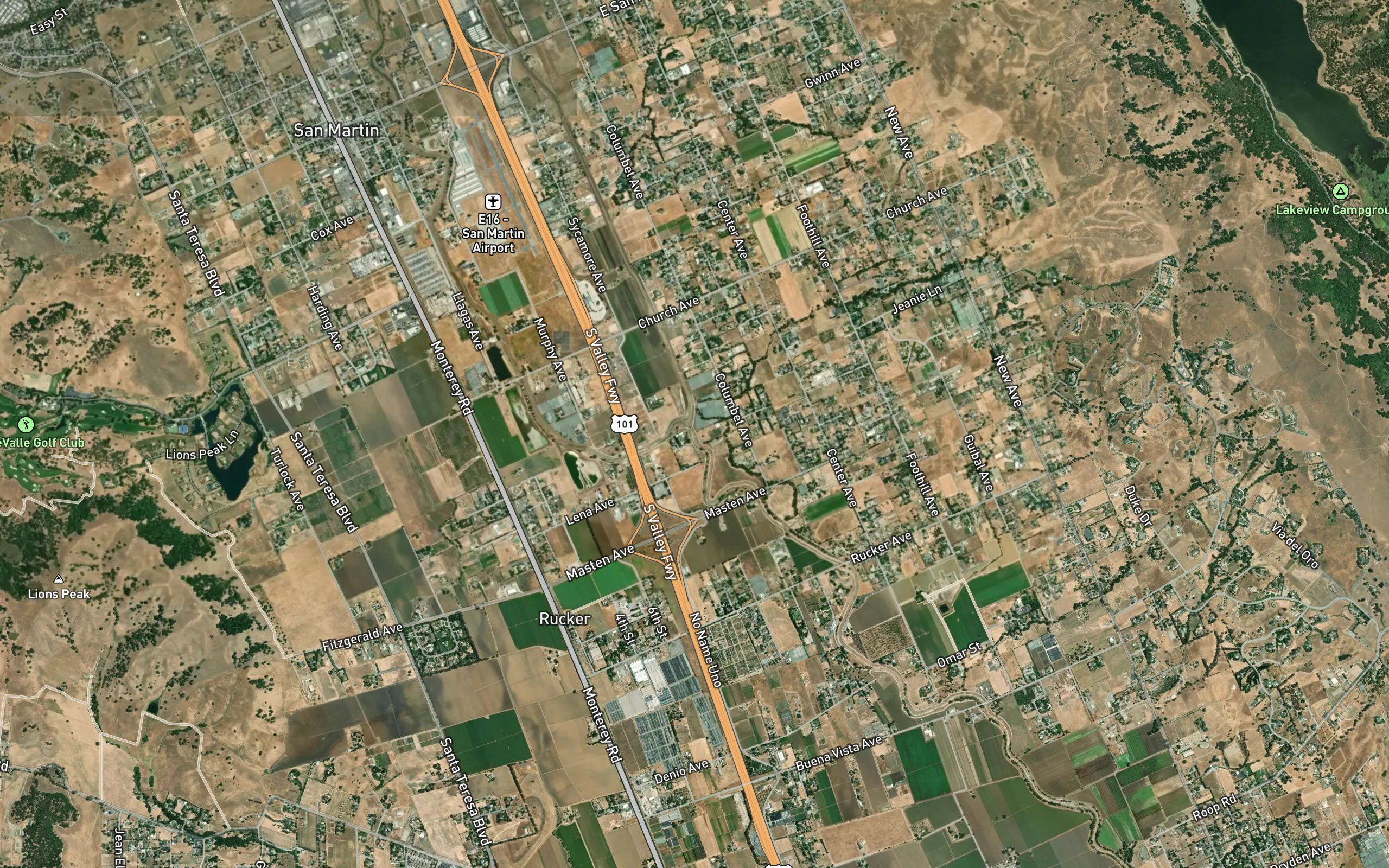 Little Llagas Creek