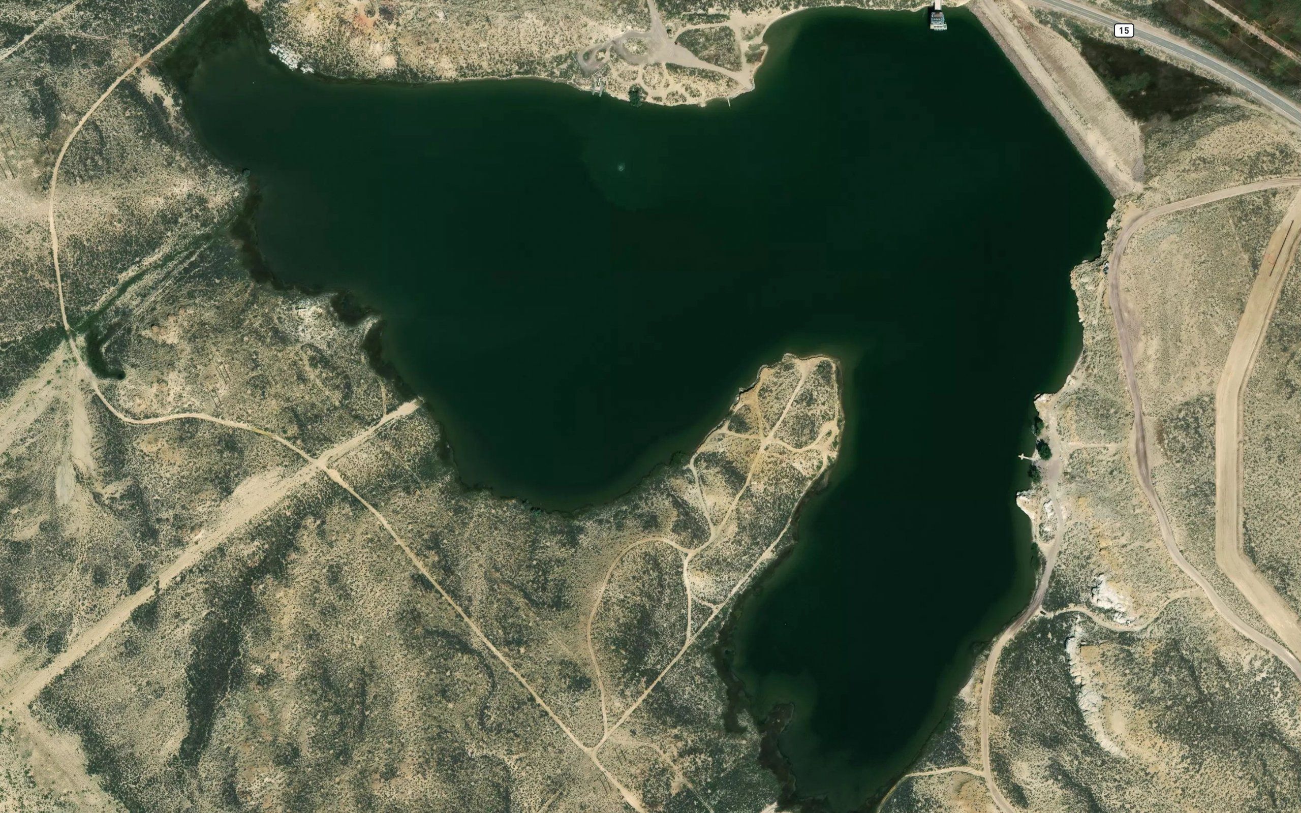 Jim Bridger Reservoir