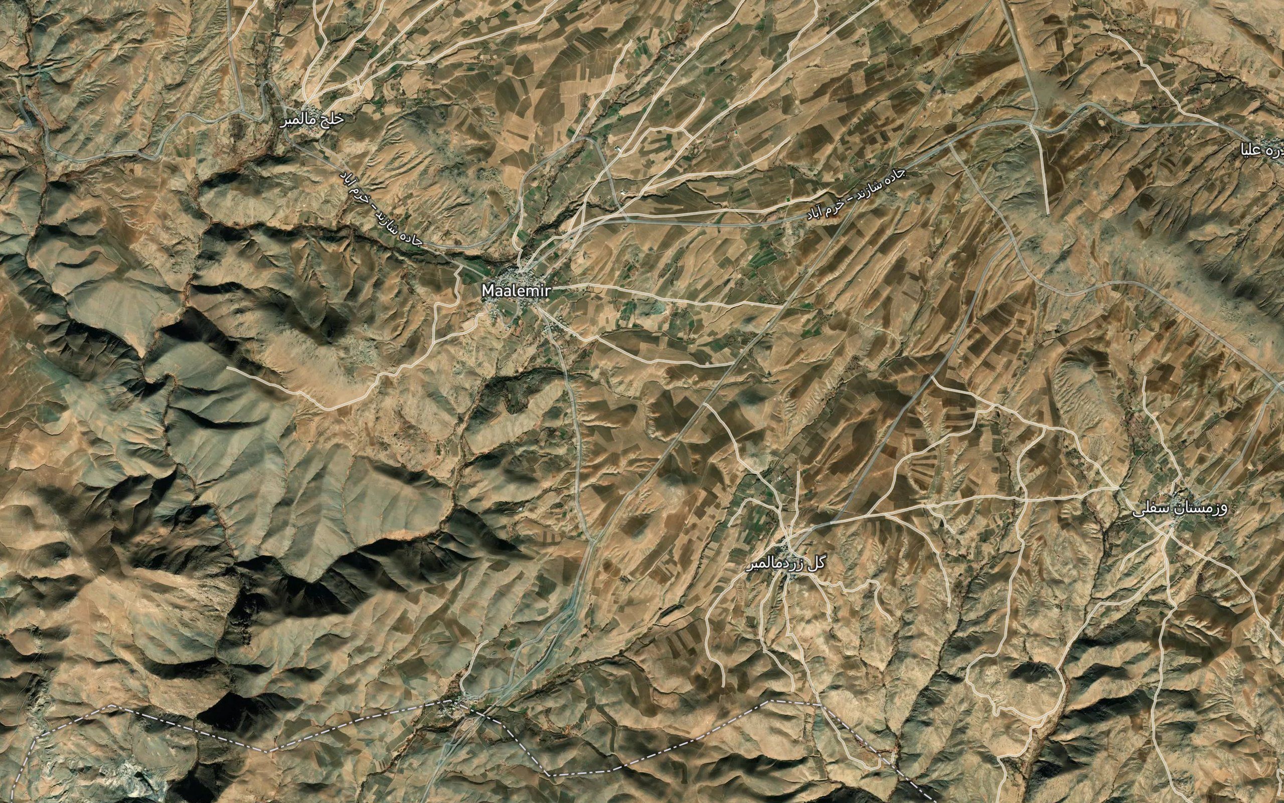 Cheshmeh-ye Qarchi Bulagh