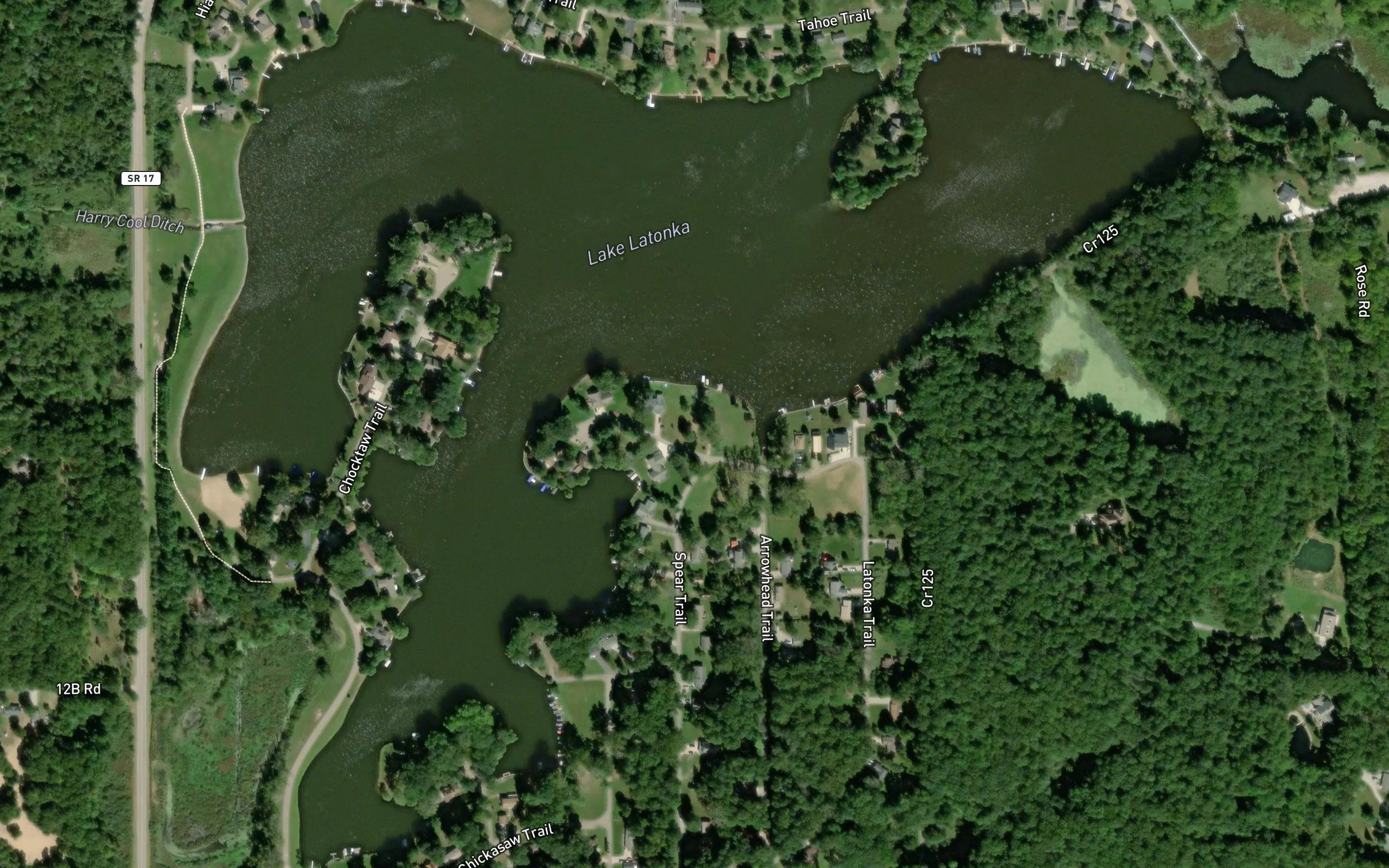Lake Latonka Dam