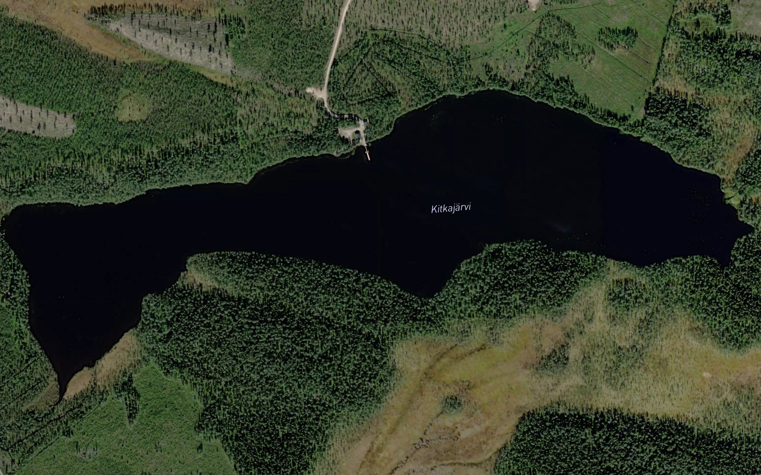 Kitkajaervi