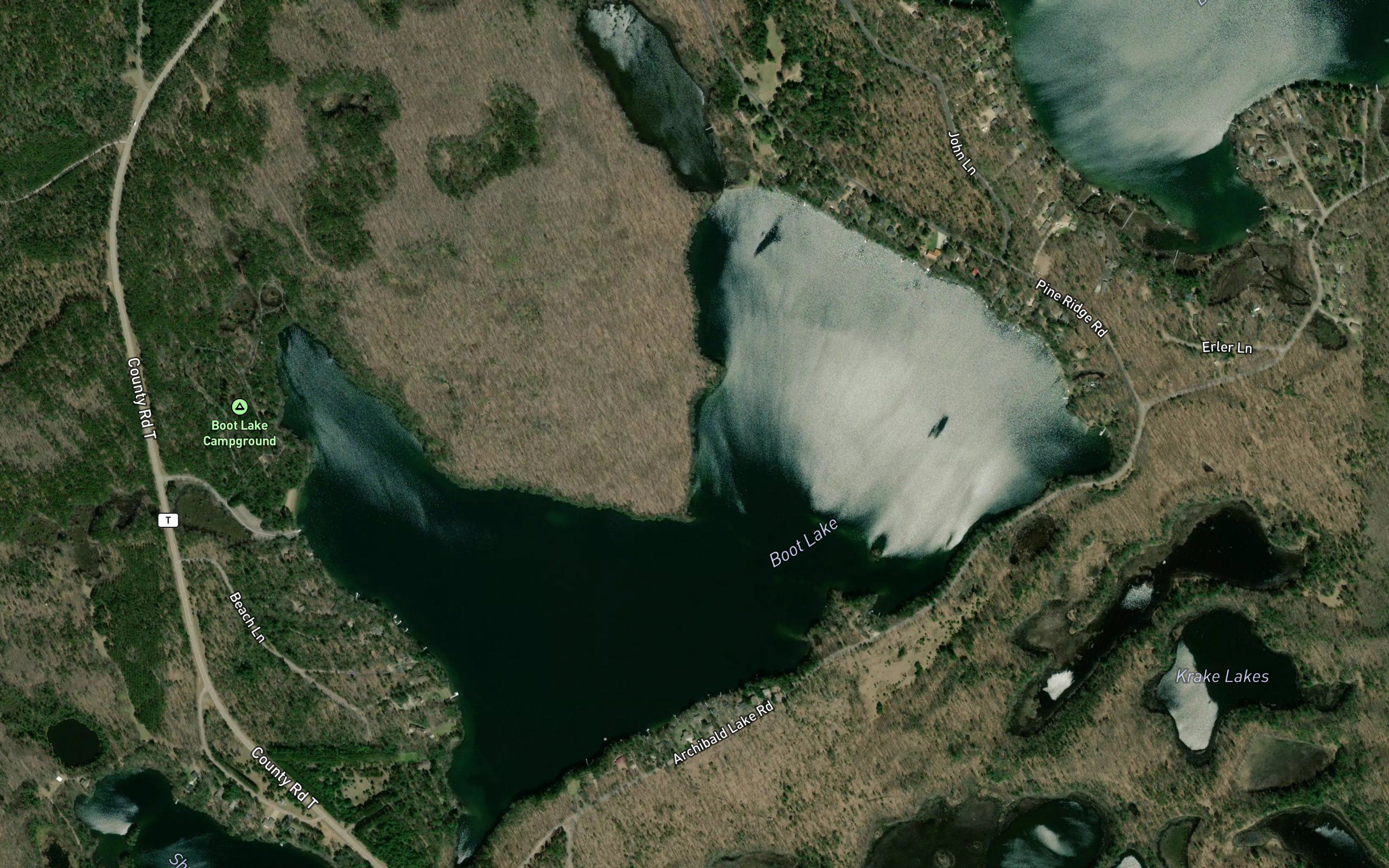 Boot Lake