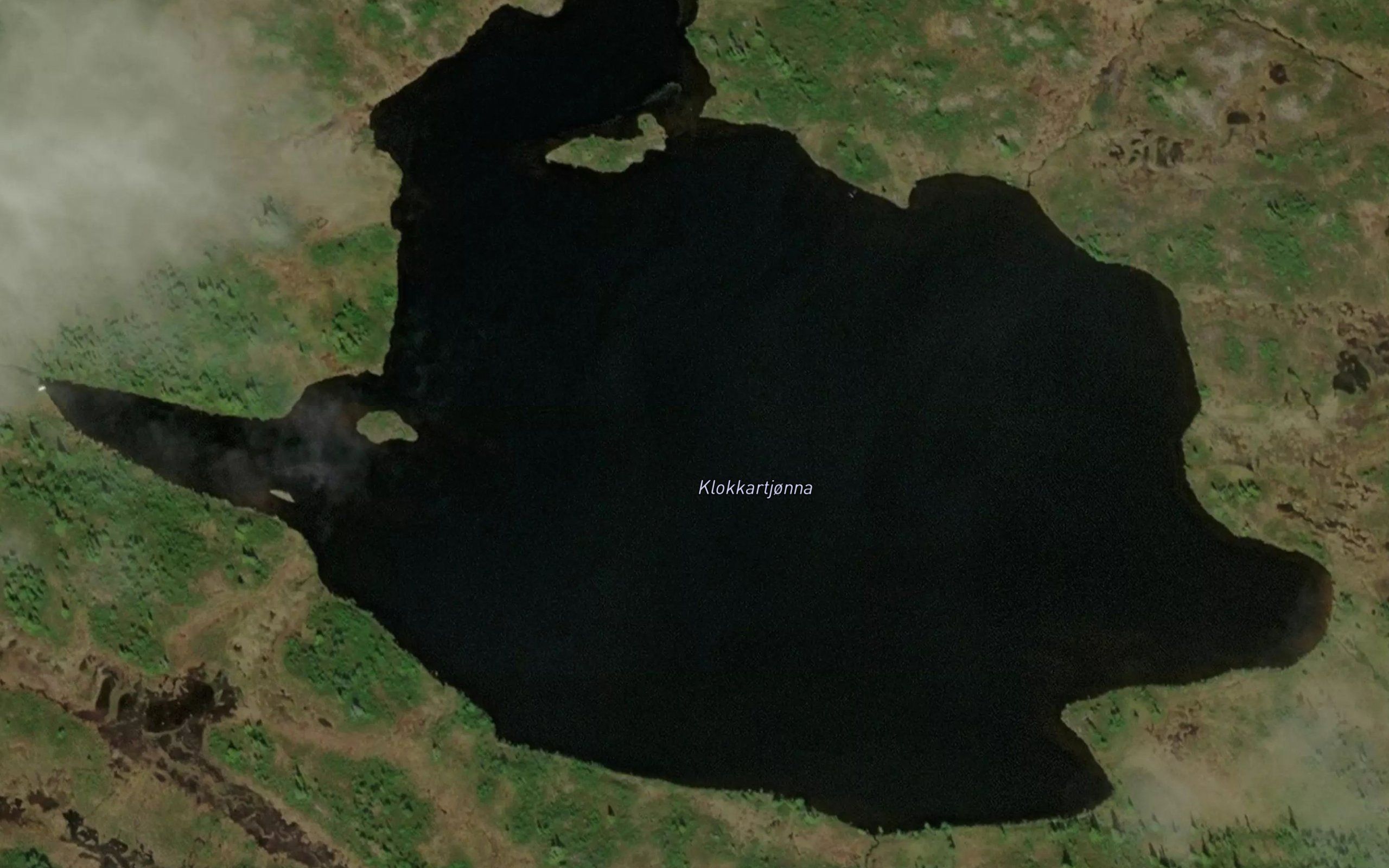 Klokkartjorna