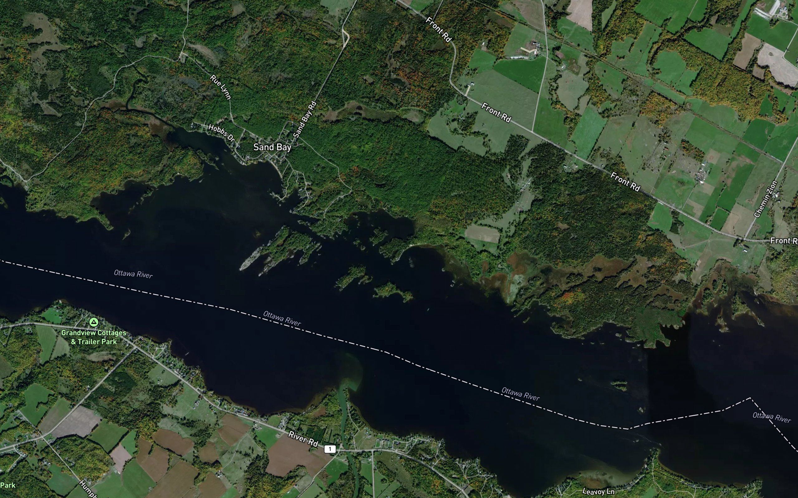 Baie a Wickens
