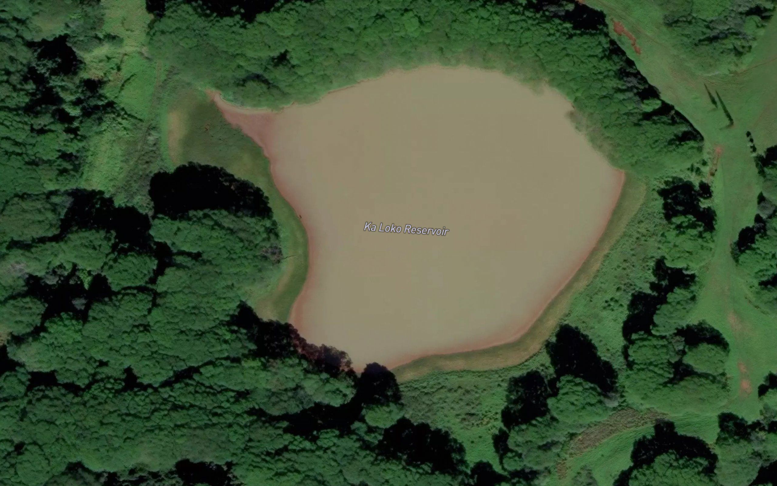 Ka Loko Reservoir