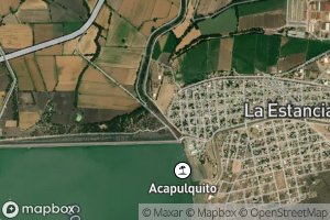 Satellite map of the Lomo del Toro