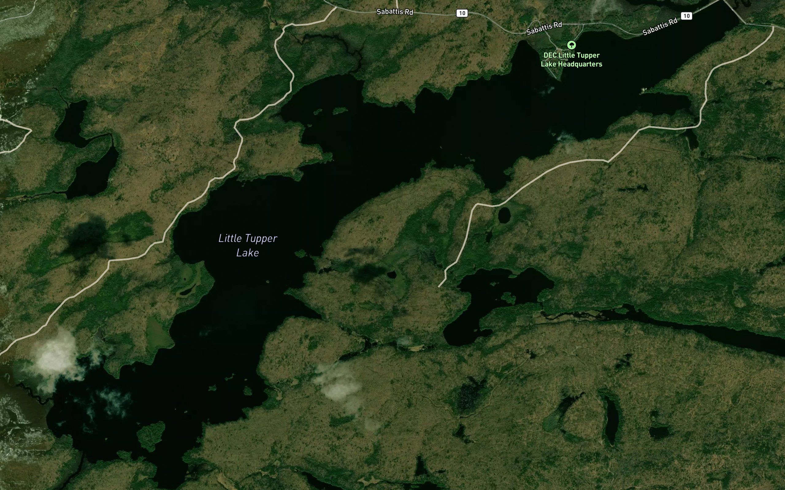 Little Tupper Lake