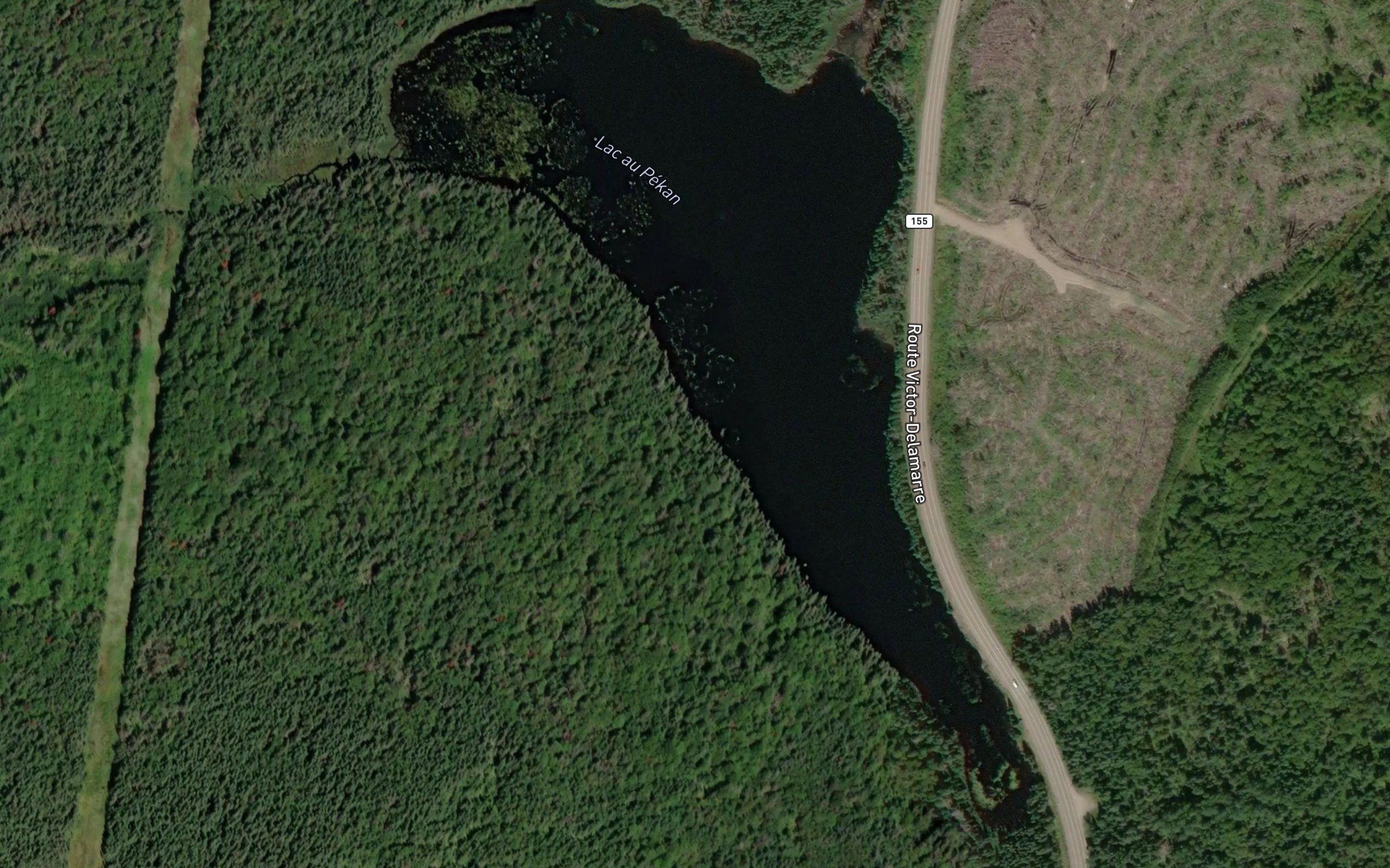 Lac au Pekan